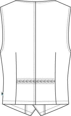 Herrenweste 1619 Denimstyle