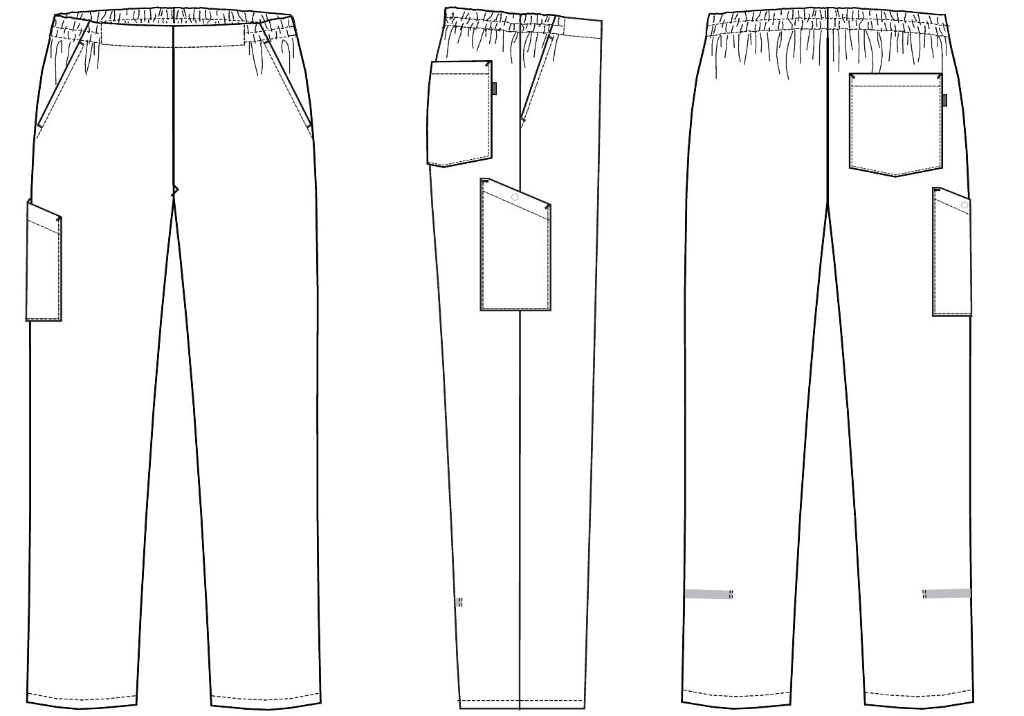 Superleichte Active-Hose 16219