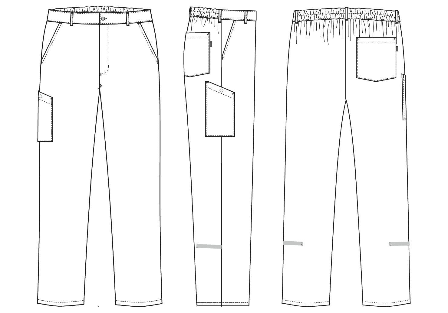 Ultraleichte Active Unisex Hose 16319