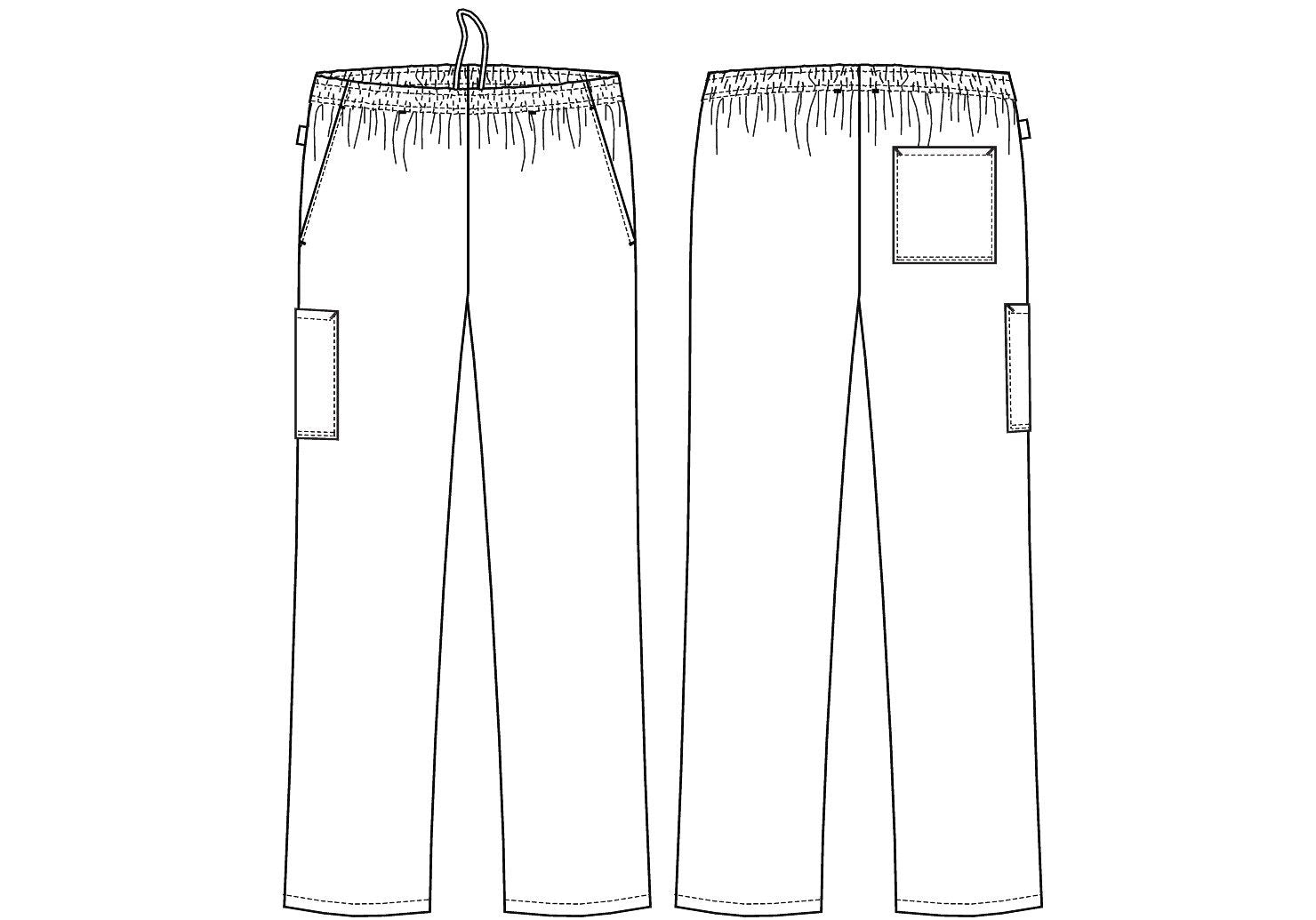 Unisex Schlupfhose Kentaur 16949