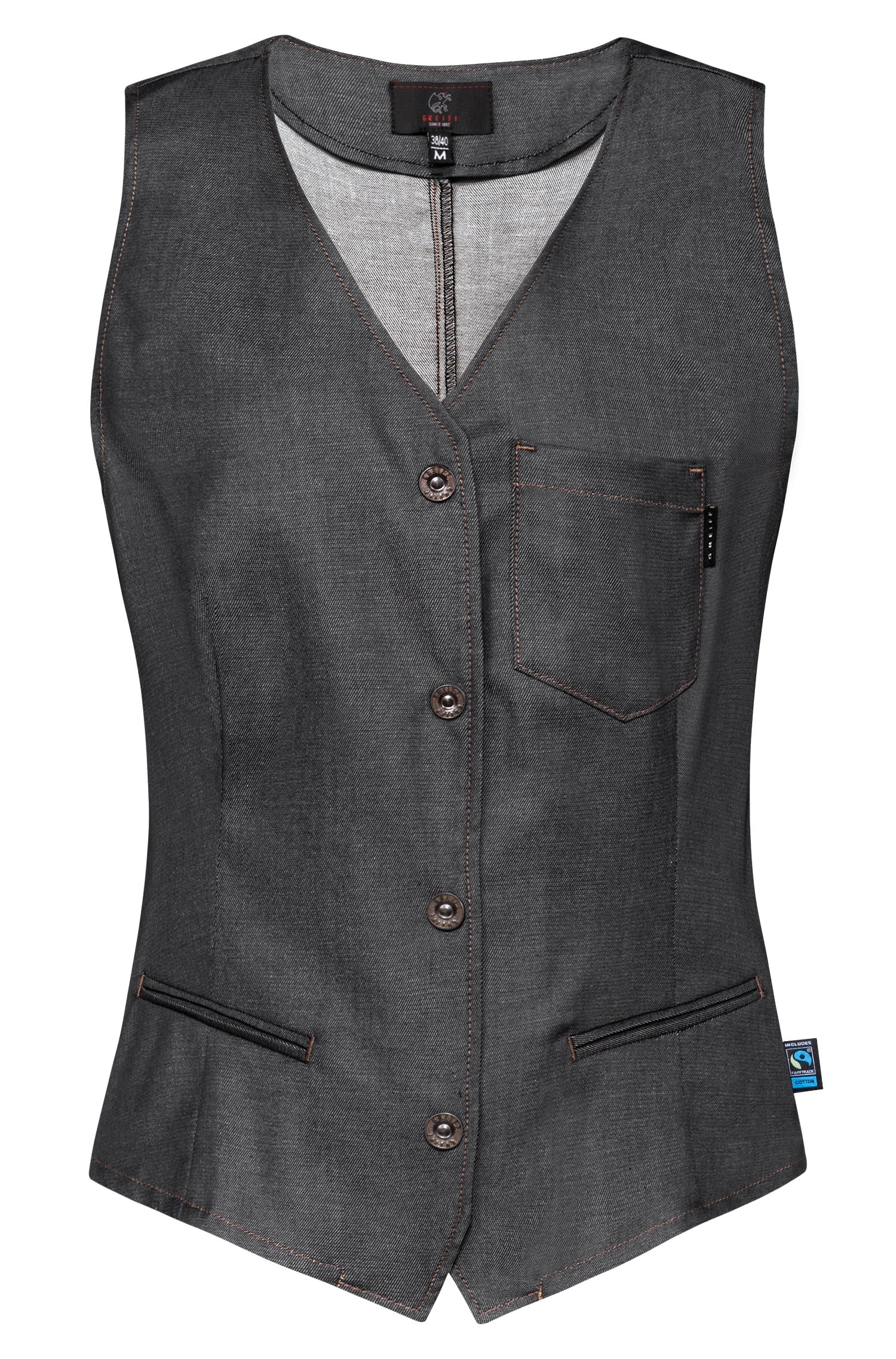Damen Weste 1716 Denimstyle