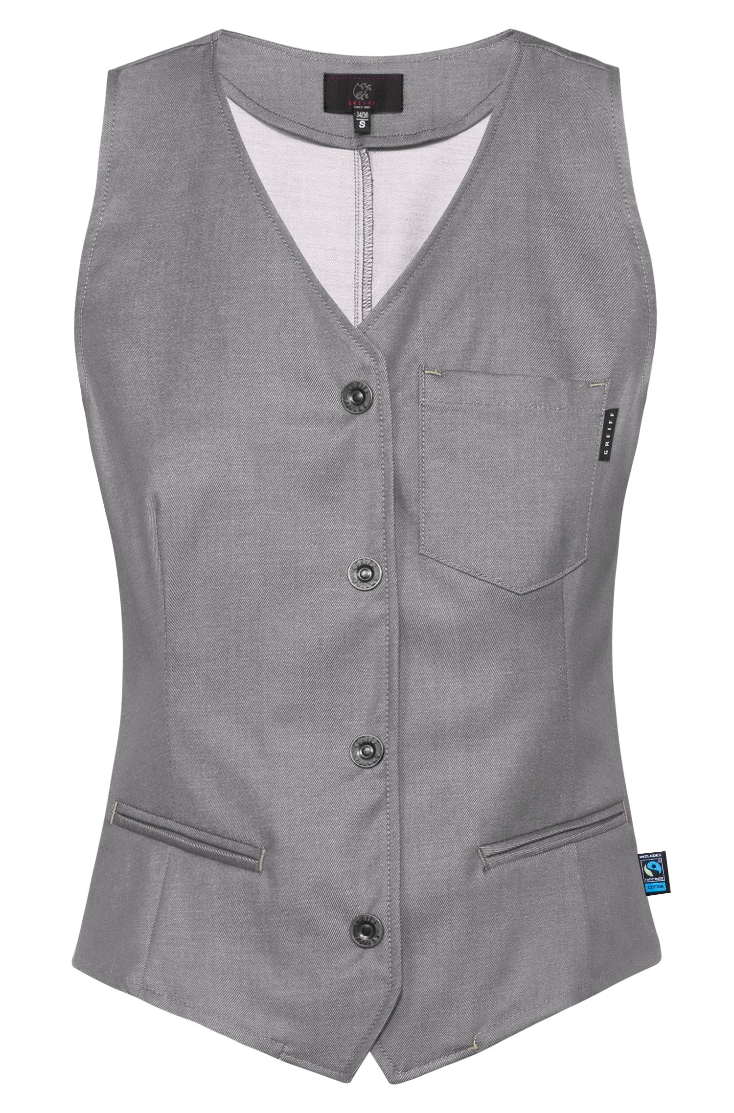 Damen Weste 1716 Denimstyle