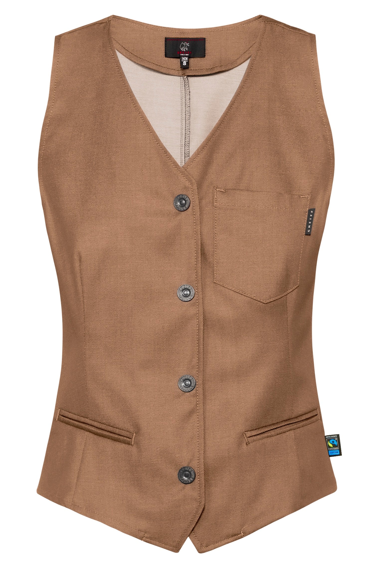 Damen Weste 1716 Denimstyle