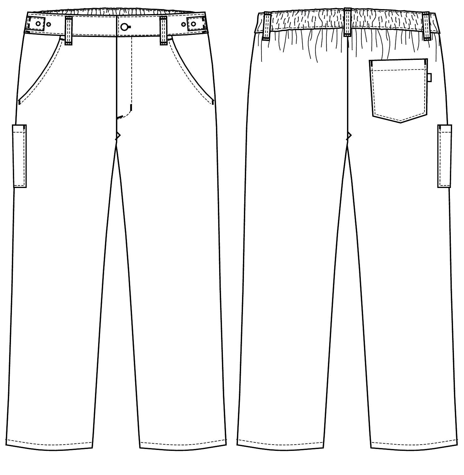 Unisex Hose Kentaur 18155 Tencel
