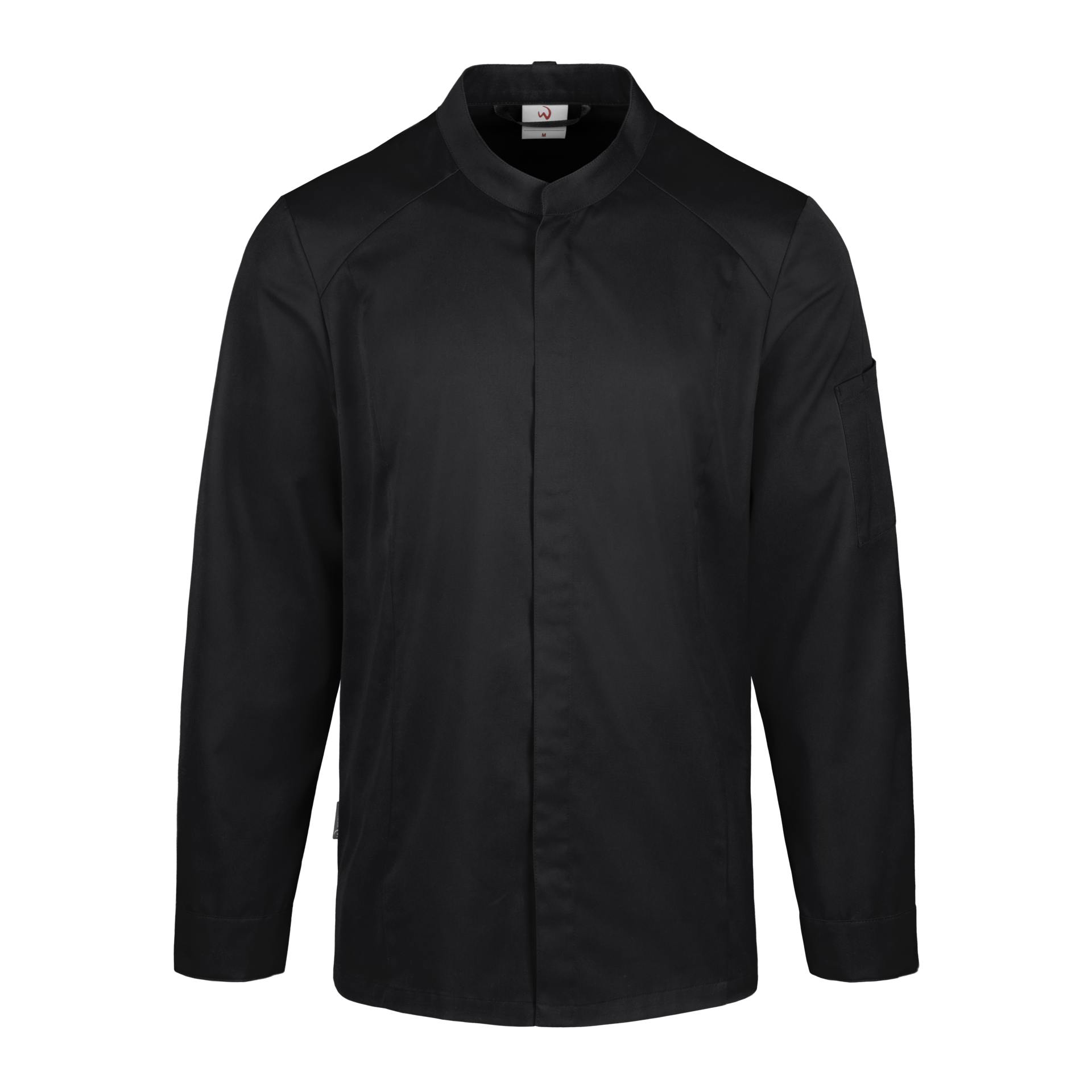 Einreihige Unisex Koch-/Servicejacke 1826