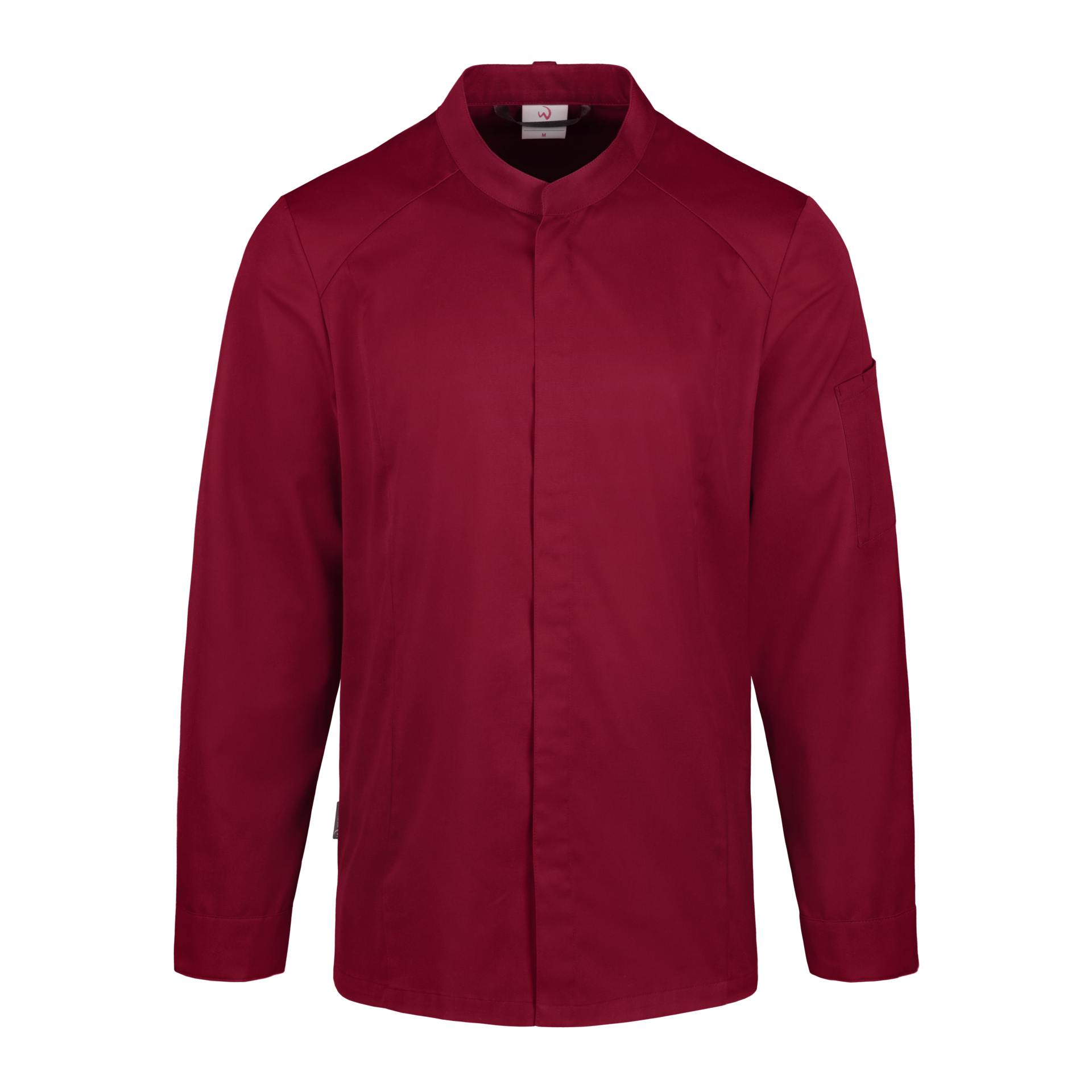 Einreihige Unisex Koch-/Servicejacke 1826