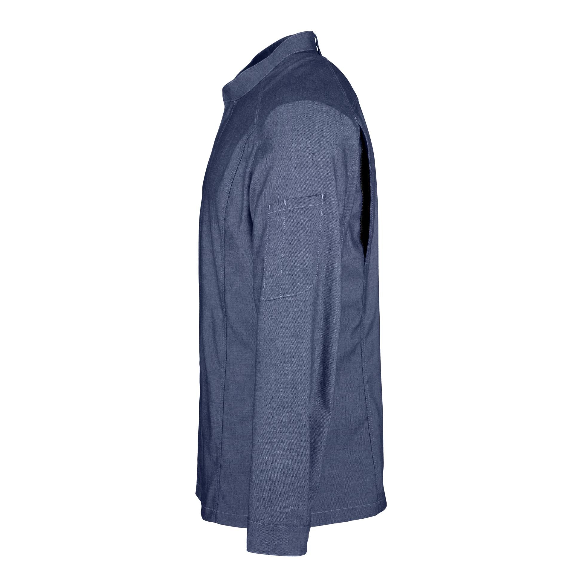 Einreihige Unisex Koch-/Servicejacke 1826