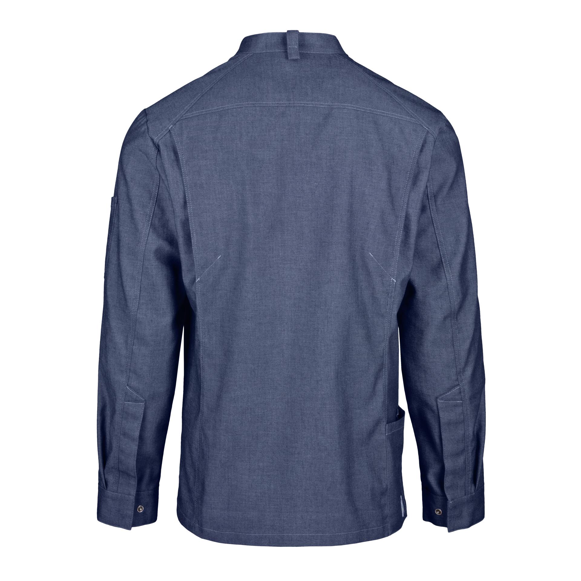 Einreihige Unisex Koch-/Servicejacke 1826