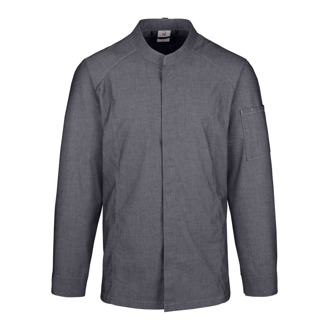 Einreihige Unisex Koch-/Servicejacke 1826