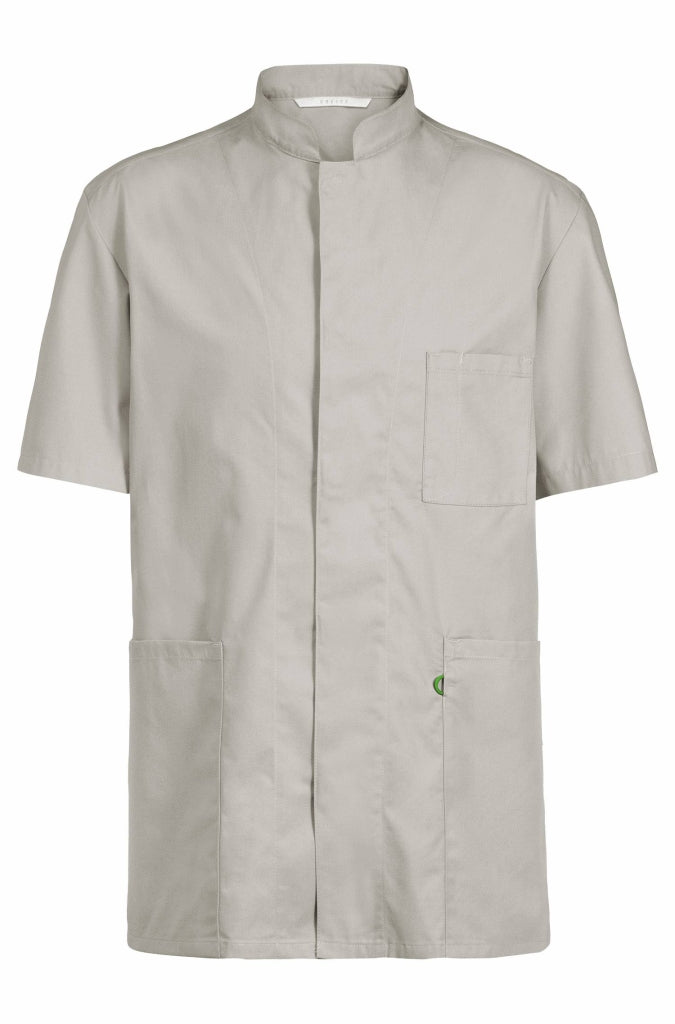 Unisex-Kasack 5006 mit Druckknöpfen und Stehkragen
