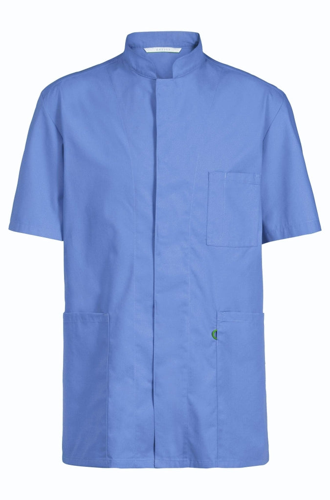 Unisex-Kasack 5006 mit Druckknöpfen und Stehkragen