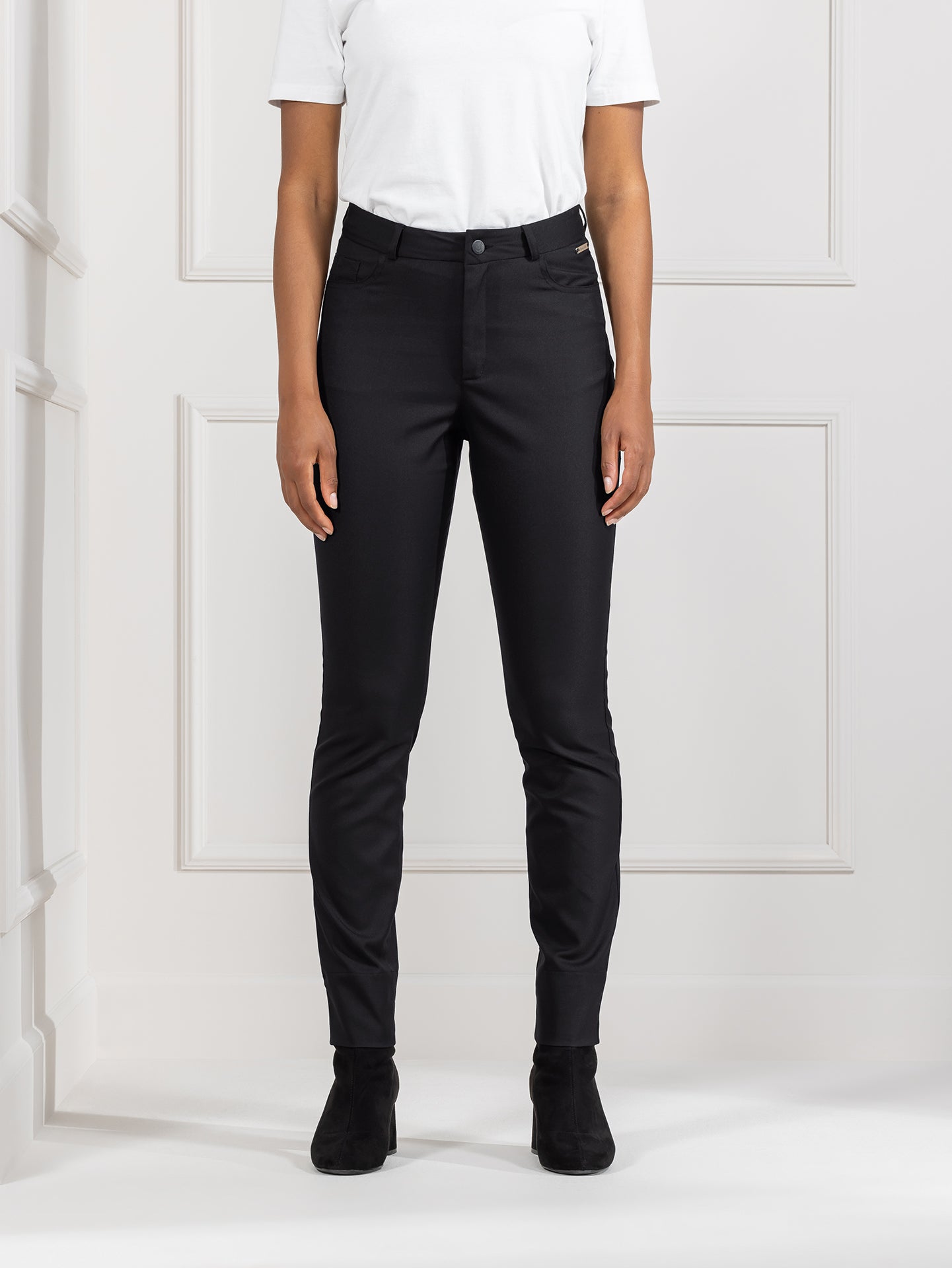 Damen Chino Hose 1227 Savannah