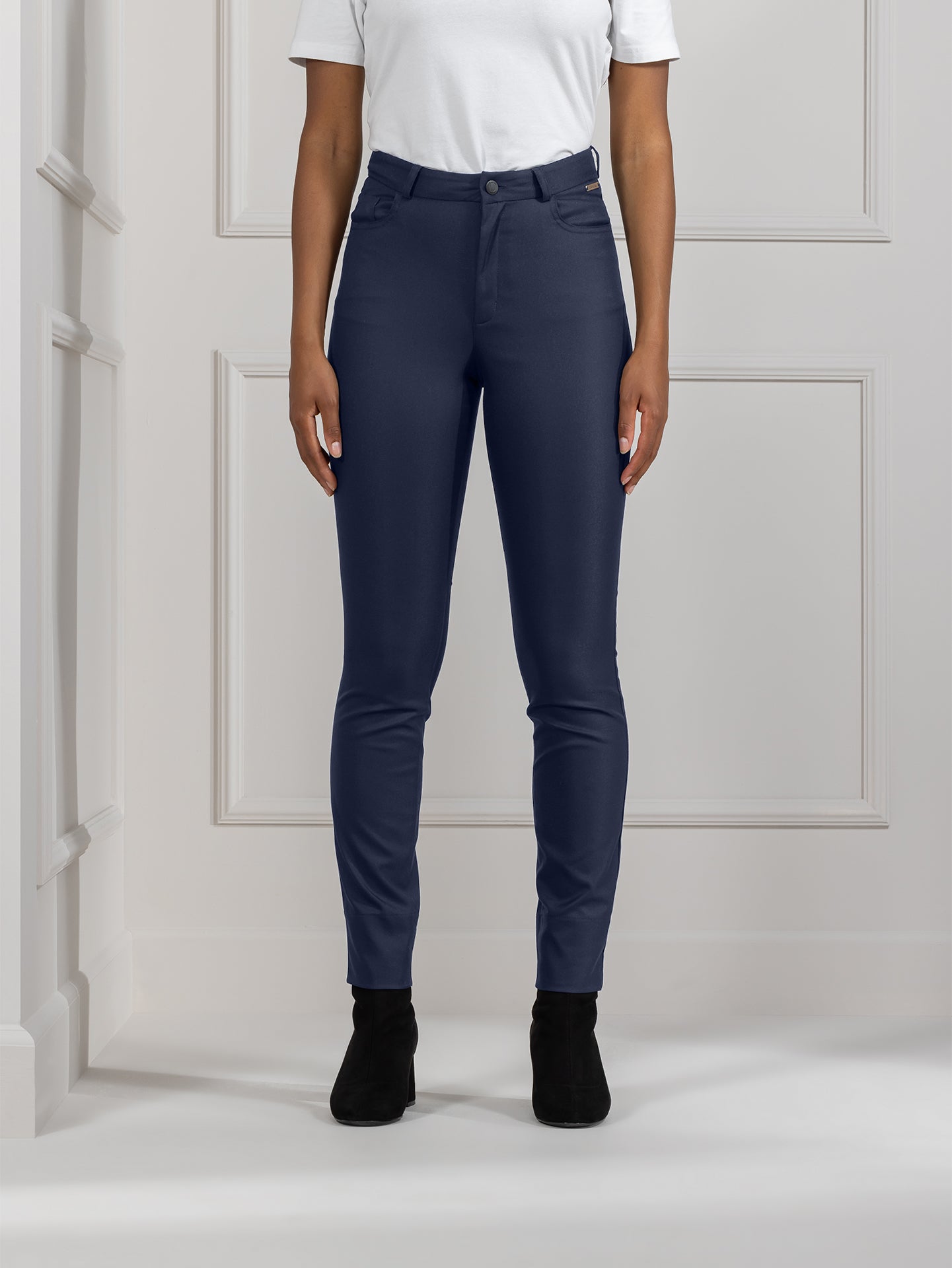 Damen Chino Hose 1227 Savannah