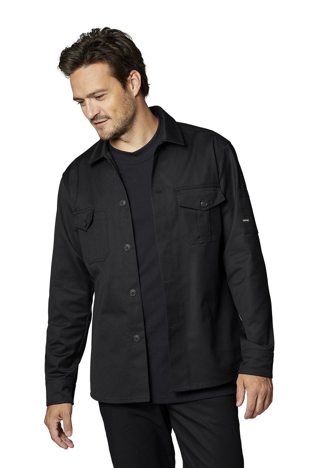 Outdoor Gastronomie-Jacke mit Brusttaschen