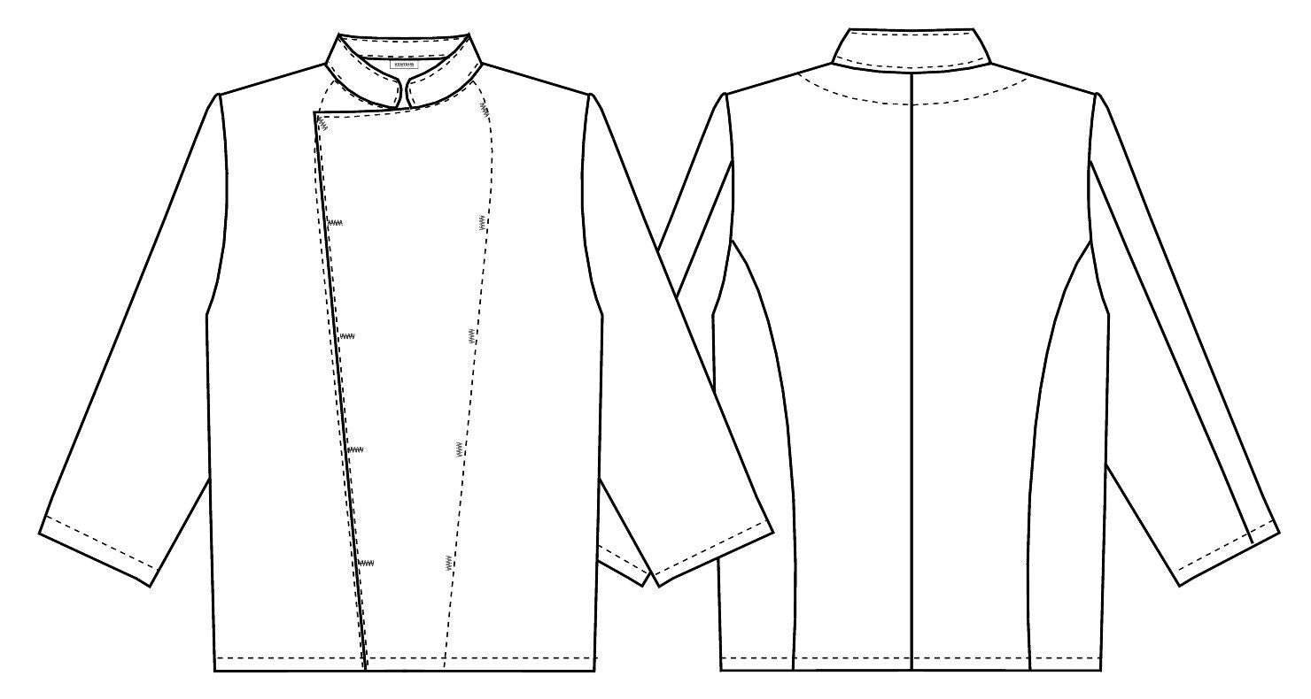 guenstige_weisse_Kochjacke_2