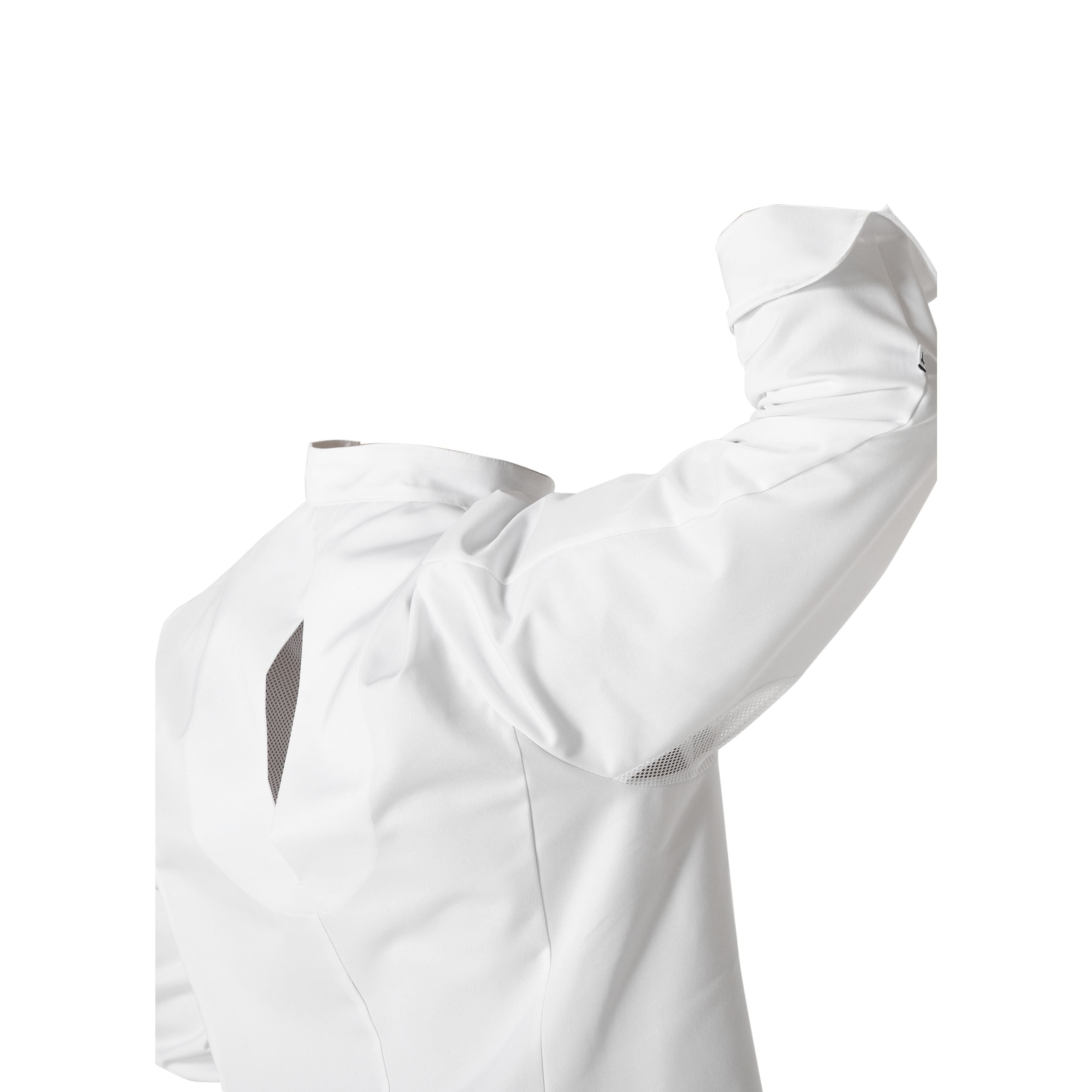 Kentaur Kochjacke 23373 mit Rückennetz