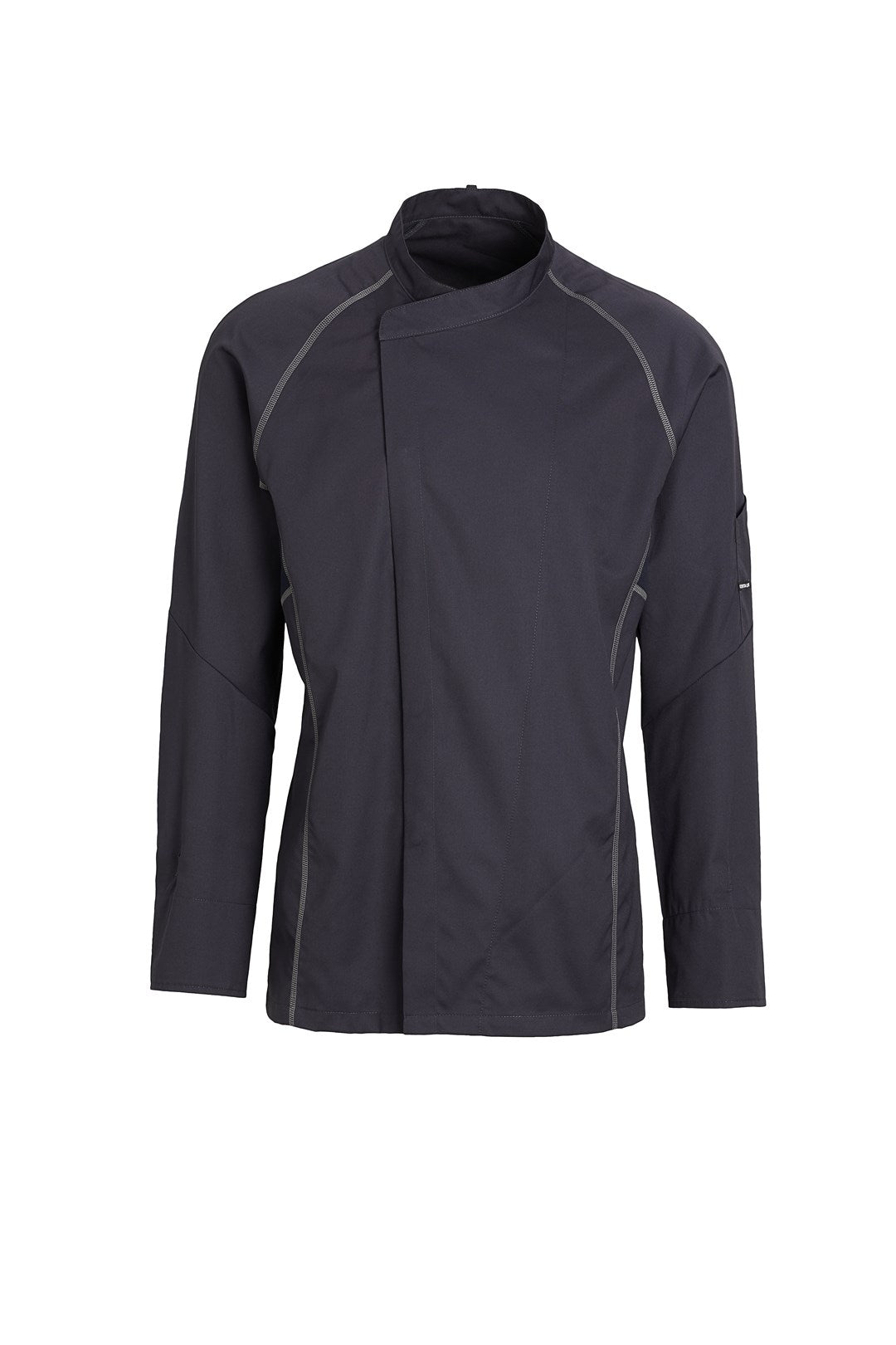 Kentaur Koch-/Servicejacke 23401 grau mit Flatlock