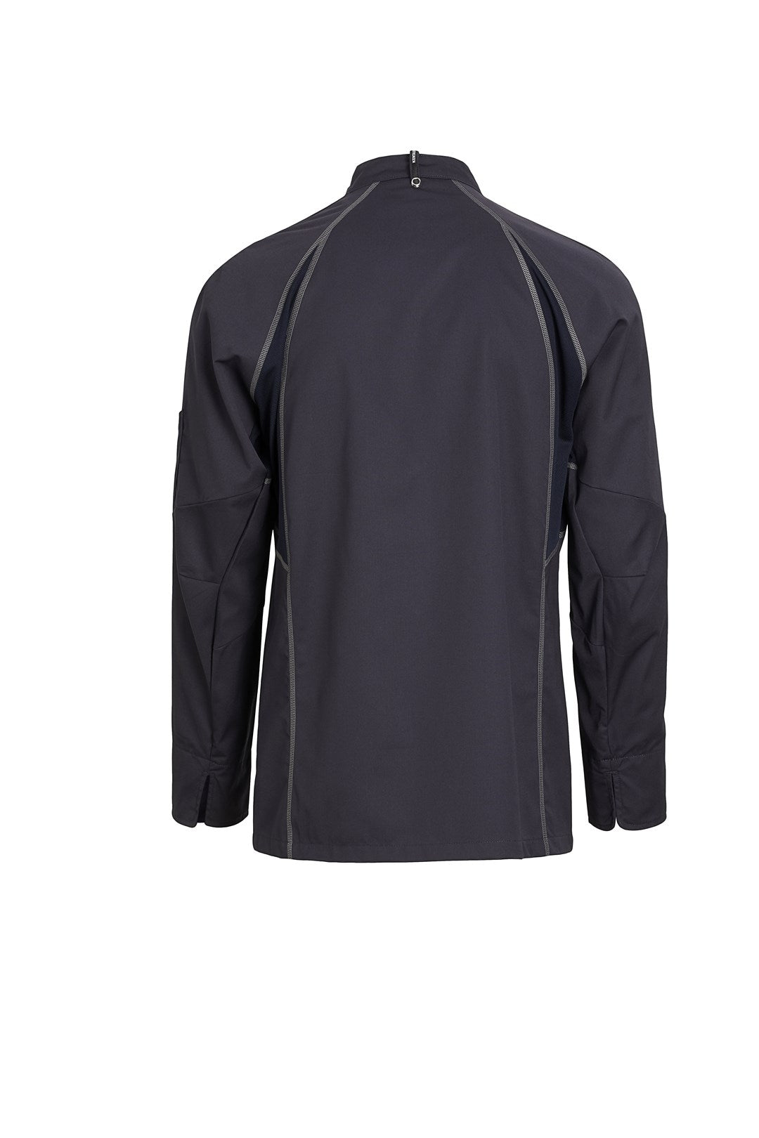 Kentaur Koch-/Servicejacke 23401 grau mit Flatlock