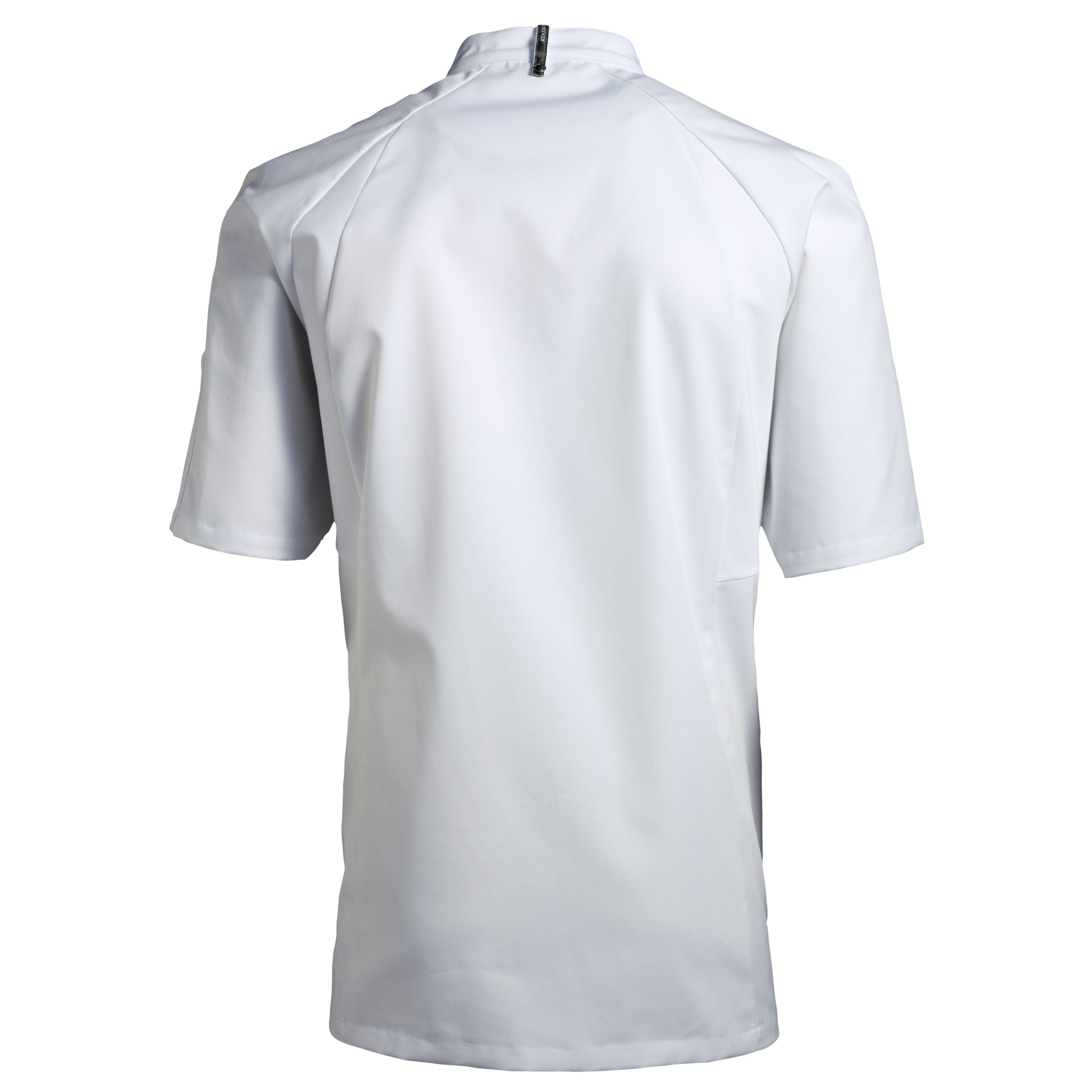 Koch-/Servicejacke 23500 1/2 Arm mit Druckknöpfen