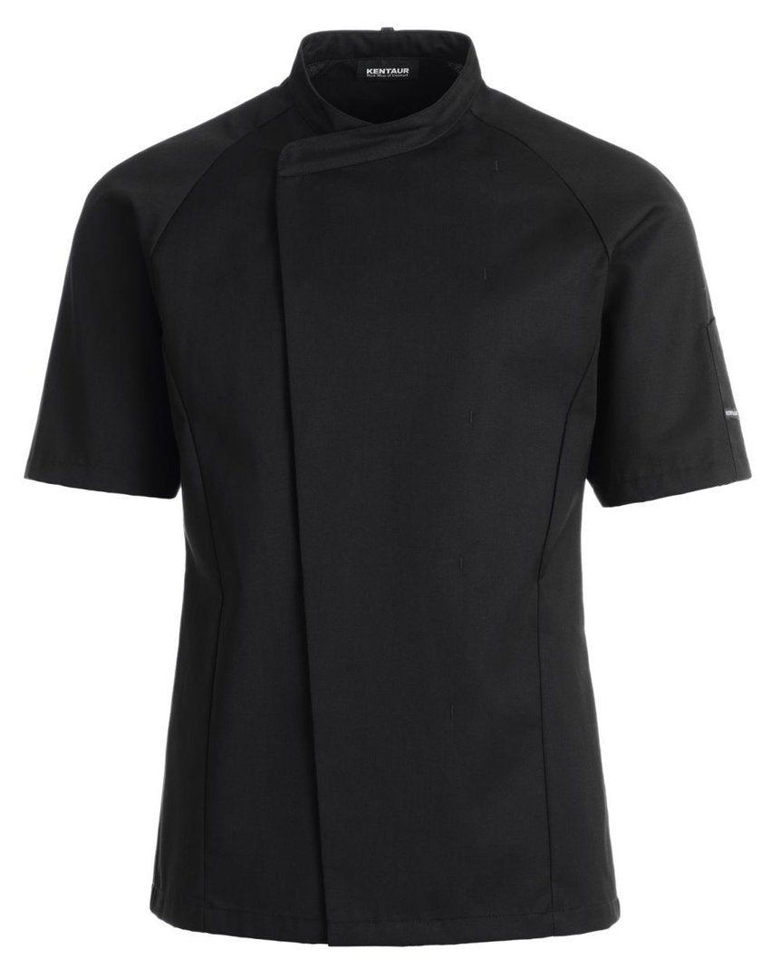 23500_Kentaur_Kochjacke_Halbarm_schwarz