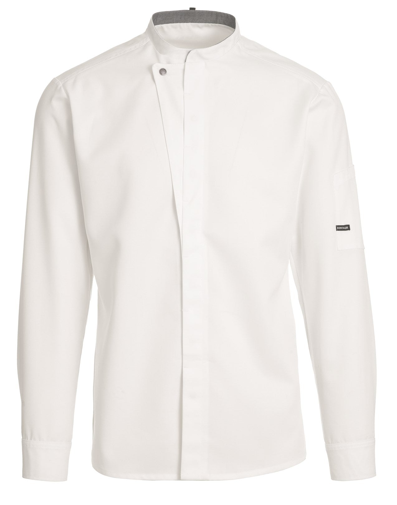 Kochhemd Chef-Style weiß 23515 von Kentaur