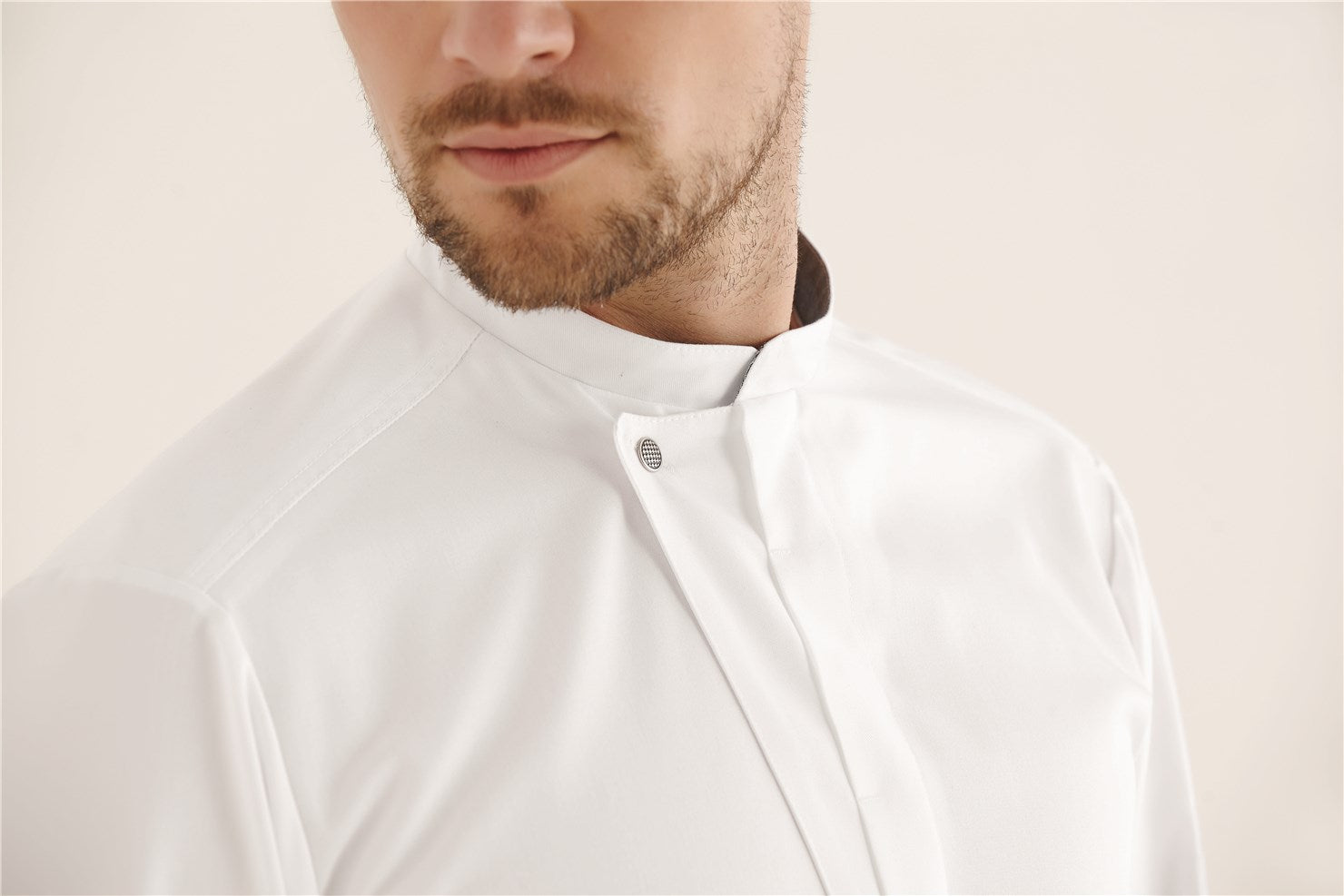 Koch-/Servicehemd Kurzarm 23516 Chef-Style weiß