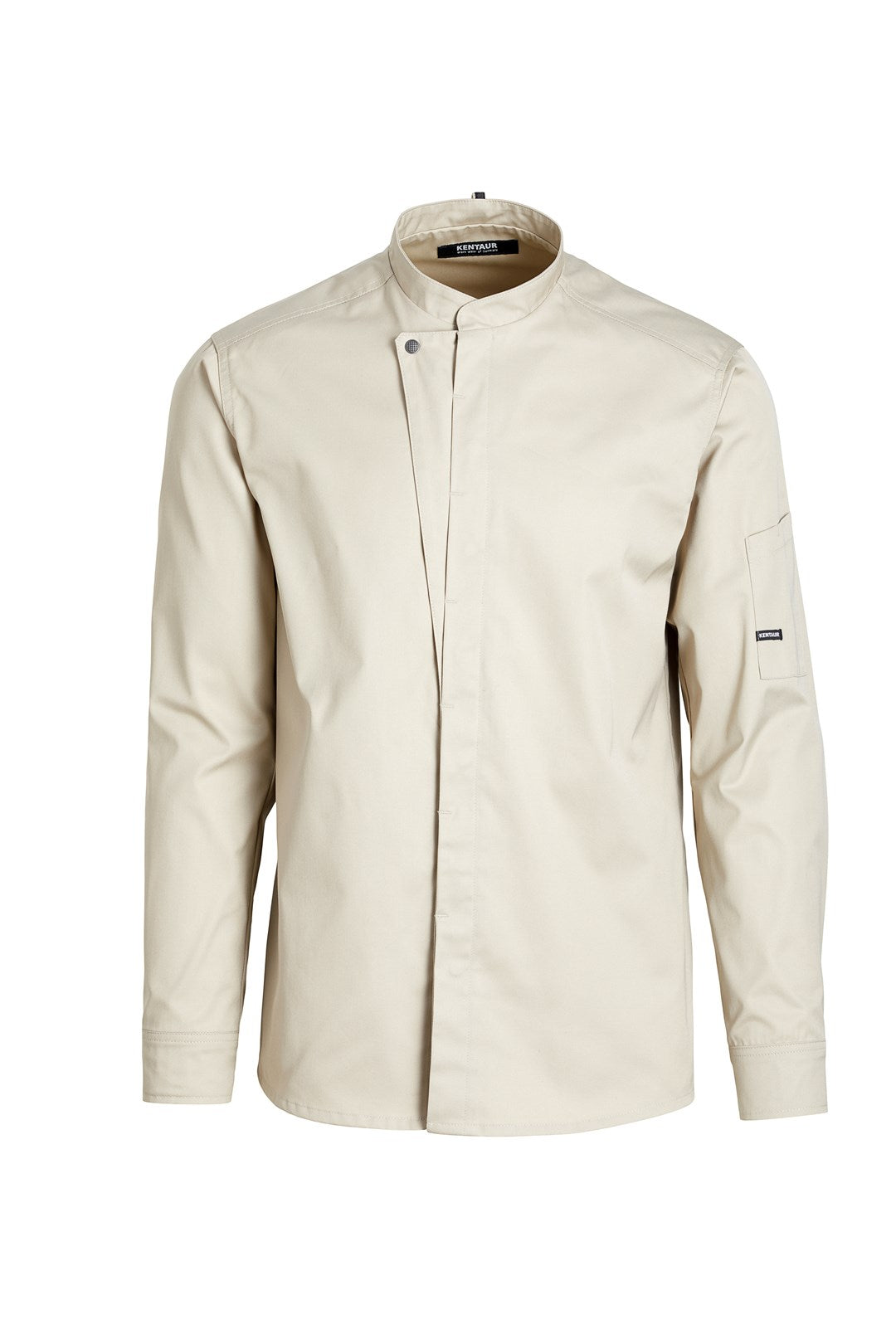 Kochhemd Servicehemd 23515 sand von Kentaur