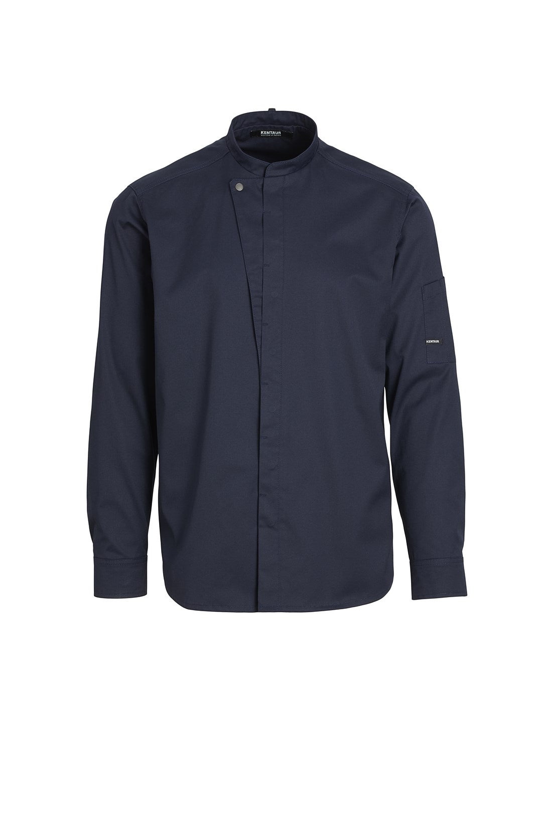 Kochhemd Chef-Style dunkelblau 23515 von Kentaur