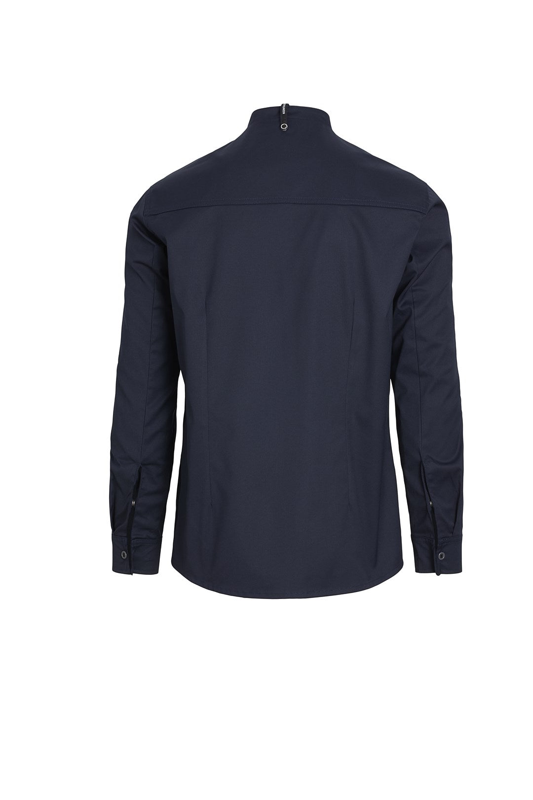 Kochhemd Chef-Style dunkelblau 23515 von Kentaur