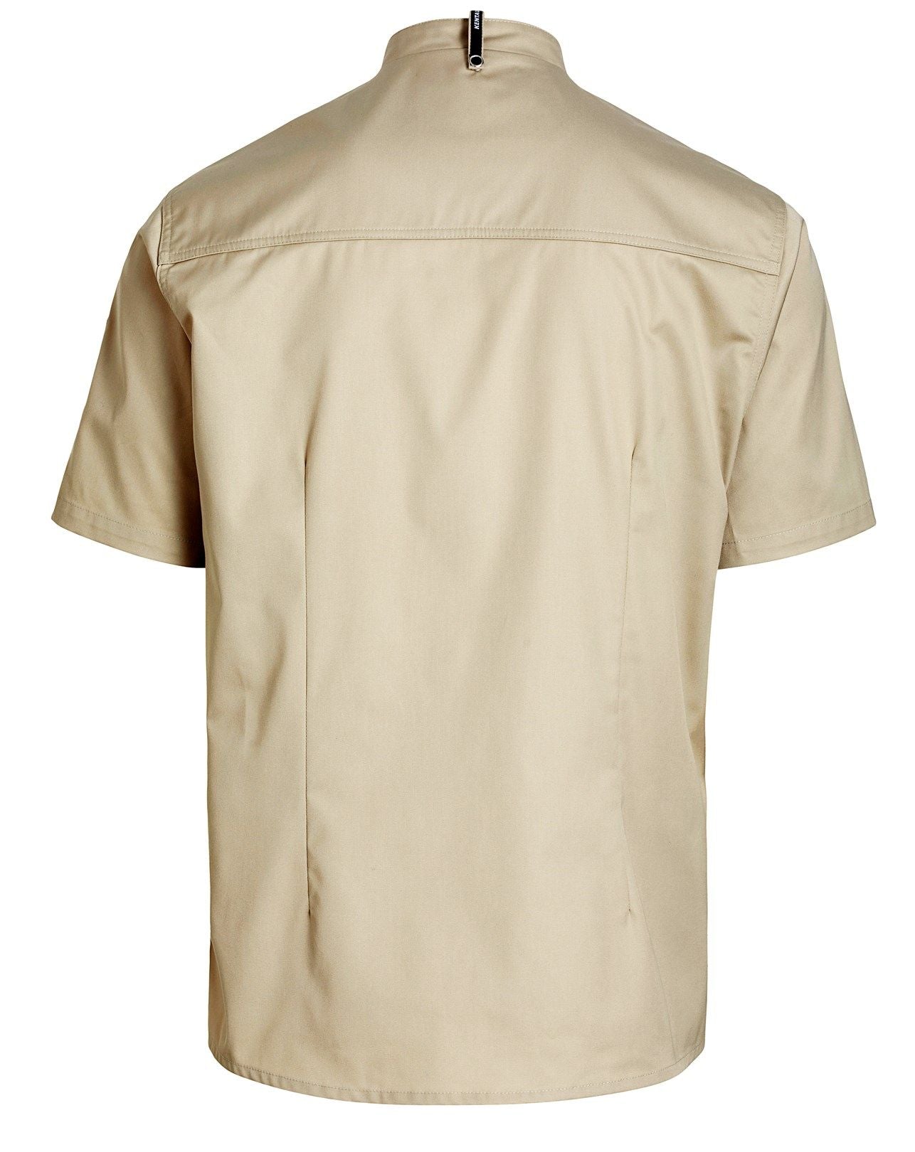 Koch-/Servicehemd Kurzarm Chef-Style 23516 sand