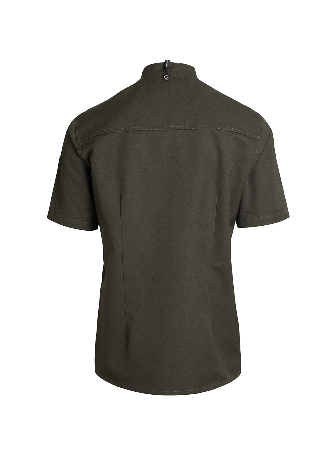 Koch-/Servicehemd Kurzarm Chef-Style 23516 olive-grün