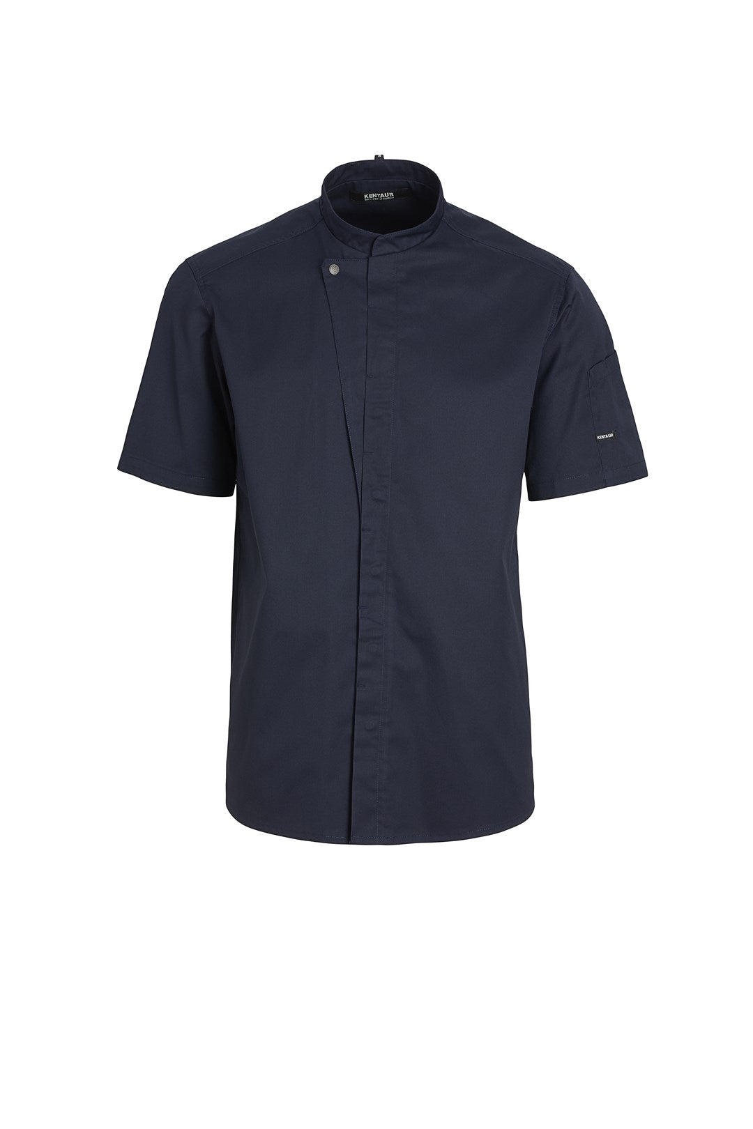Koch-/Servicehemd Kurzarm Chef-Style 23516 dunkelblau