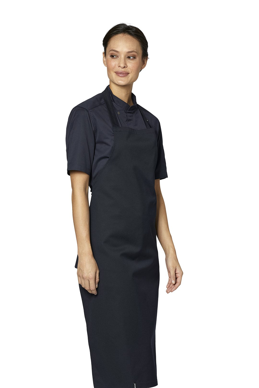 Koch-/Servicehemd Kurzarm Chef-Style 23516 dunkelblau