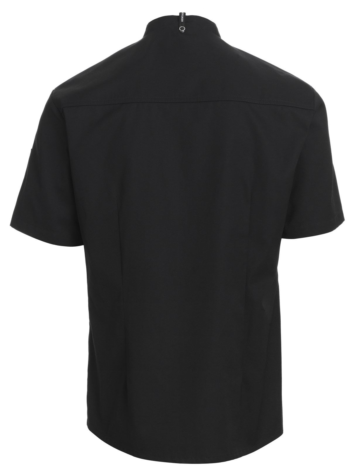Koch-/Servicehemd Kurzarm 23516 Chef-Style schwarz