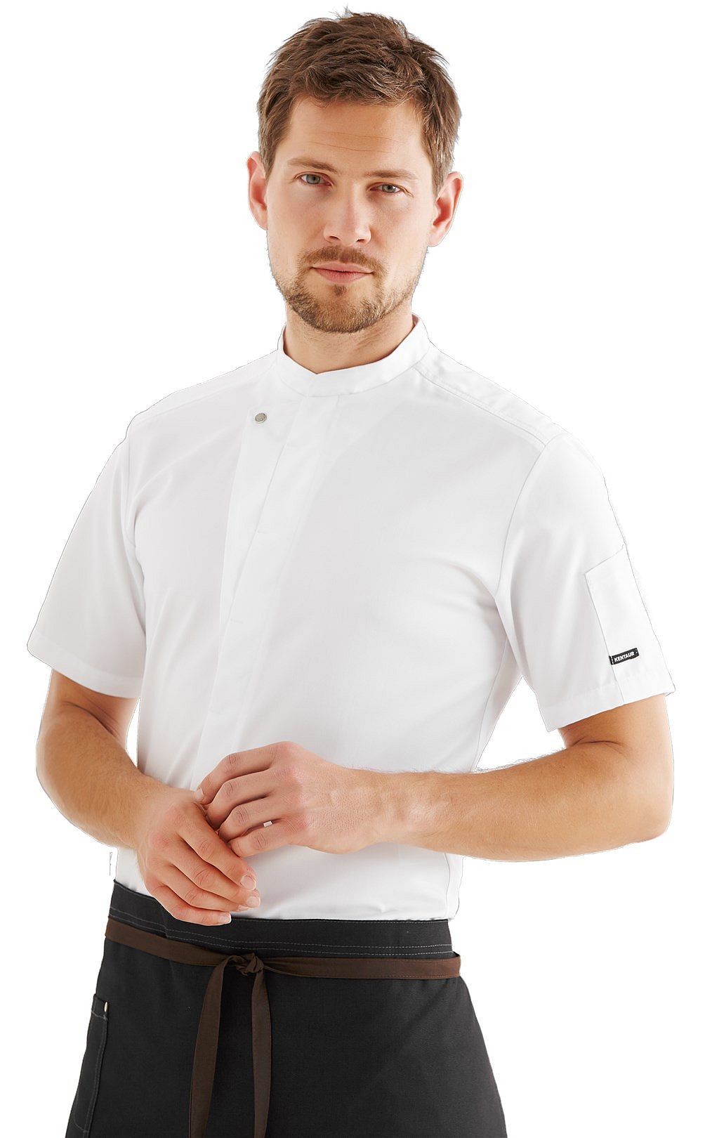 Koch-/Servicehemd Kurzarm 23516 Chef-Style weiß