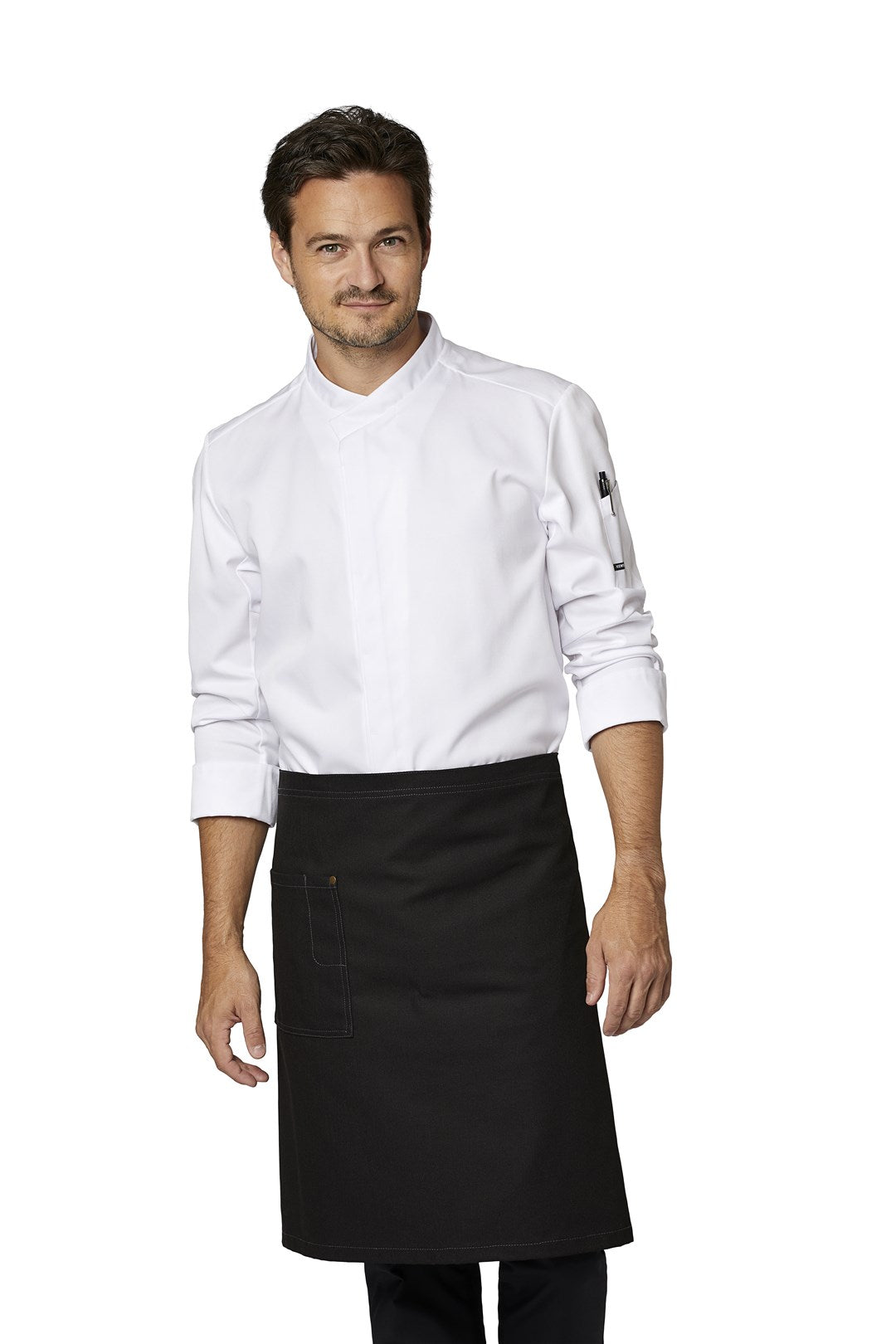 Gourmet Kochjacke 23522 mit Tencel von Kentaur bei workers friend