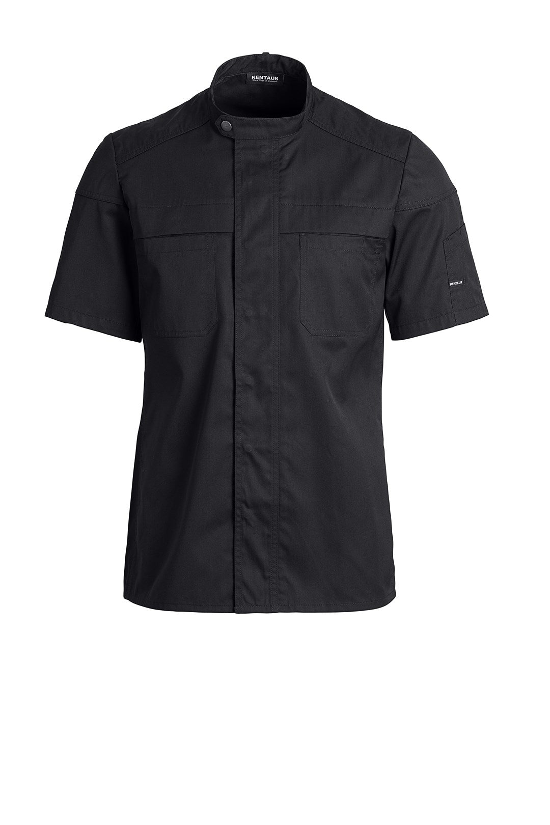 Koch-/Servicejacke 23530 Biker Kurzarm