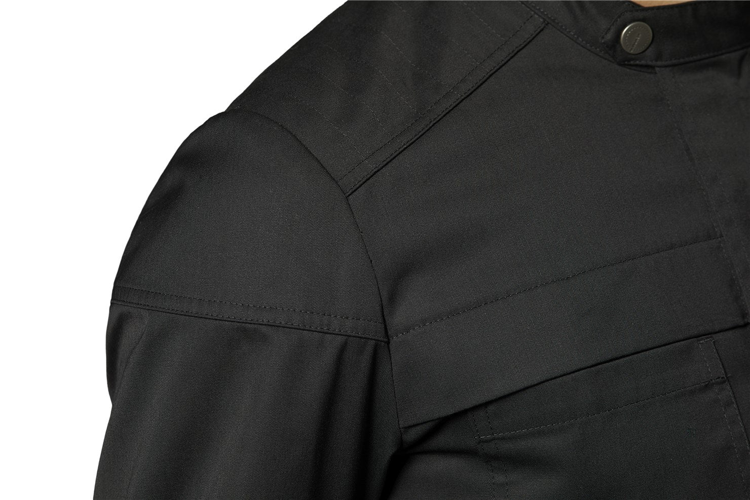 Koch-/Servicejacke 23530 Biker Kurzarm