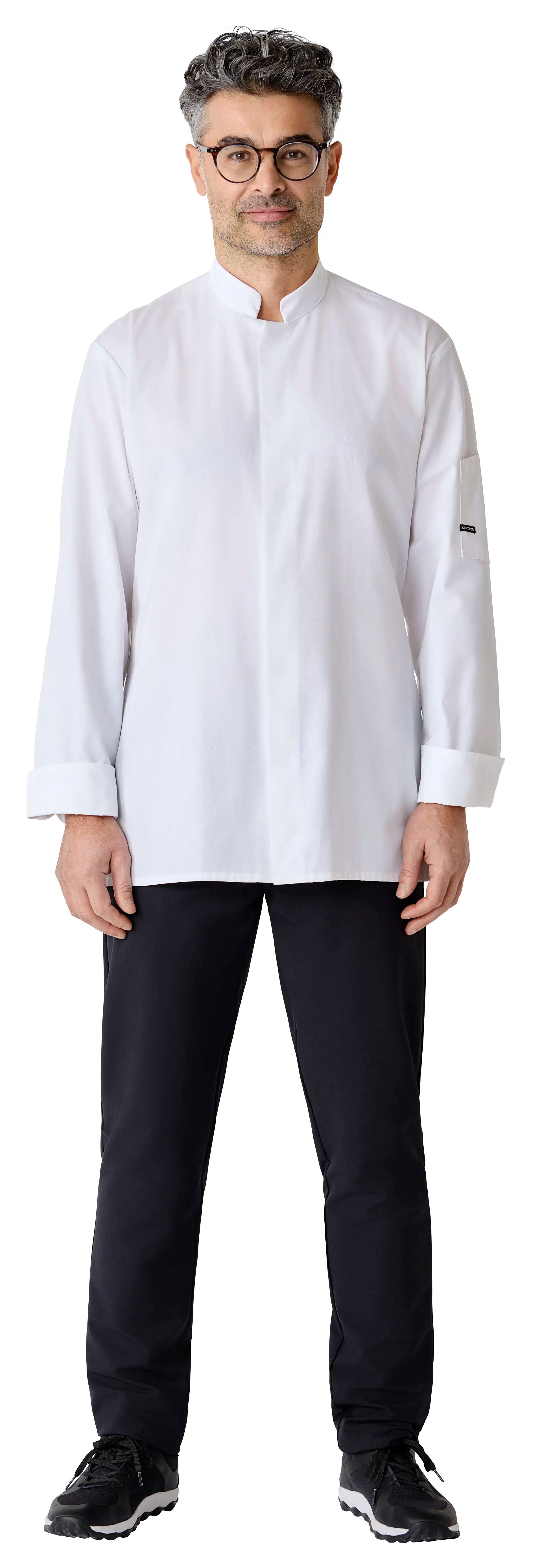 Günstige Unisex Kochjacke 23535 Menu