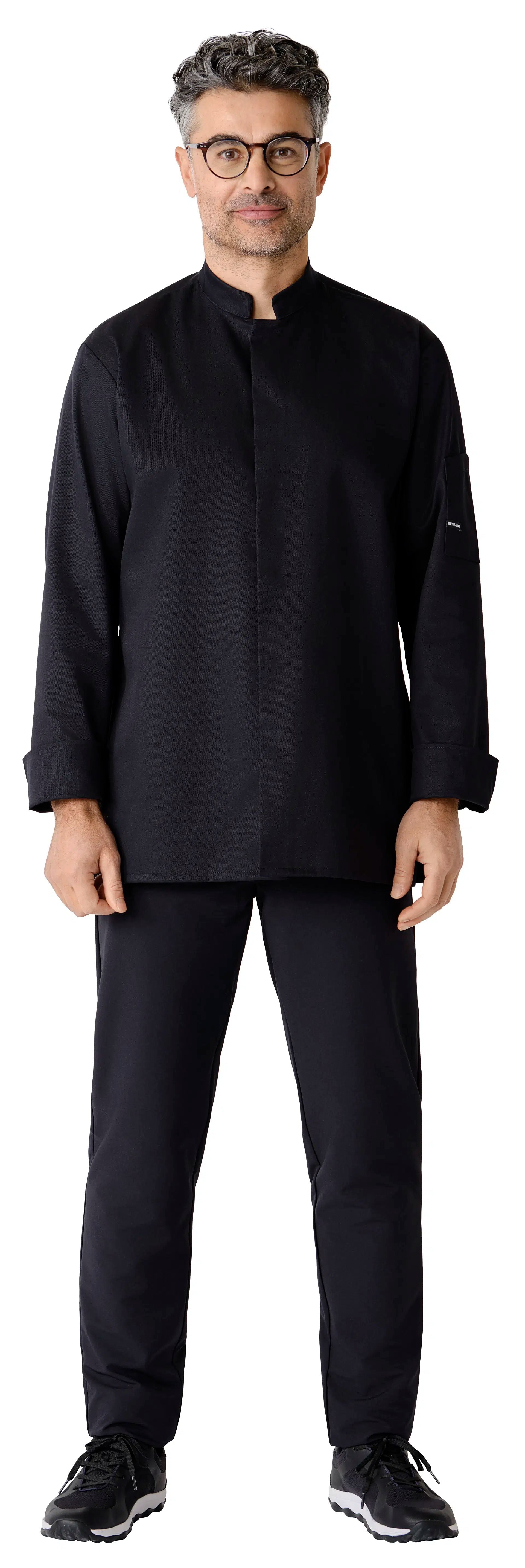 Günstige Unisex Kochjacke 23535 Menu