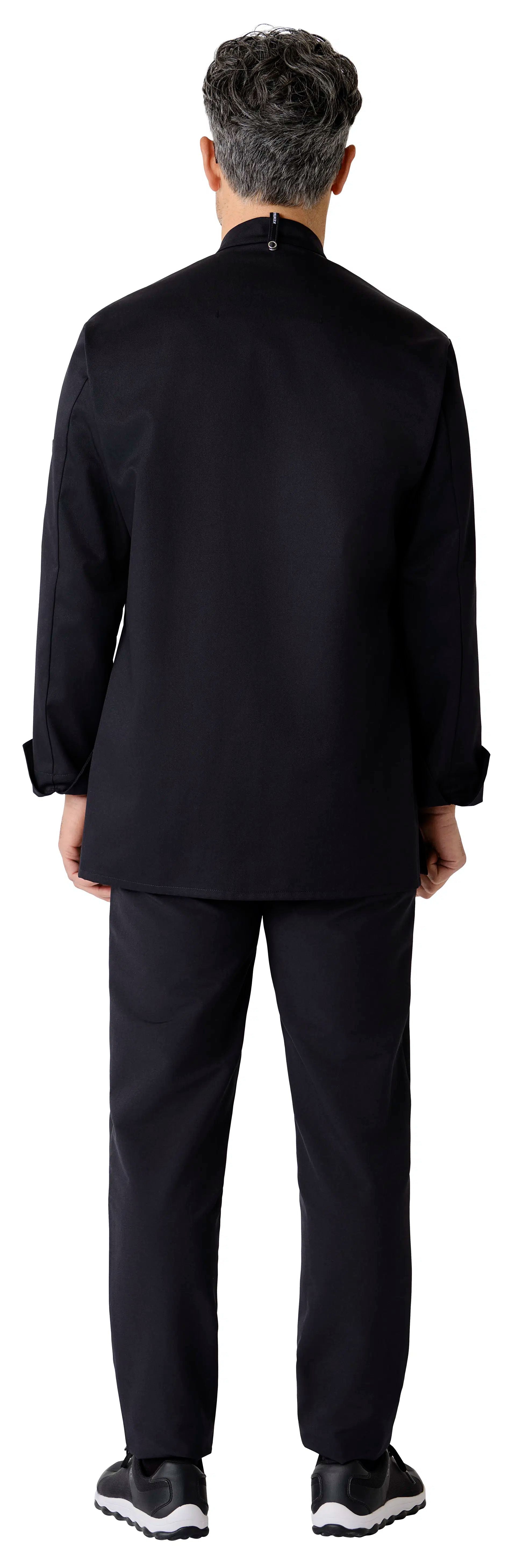 Günstige Unisex Kochjacke 23535 Menu