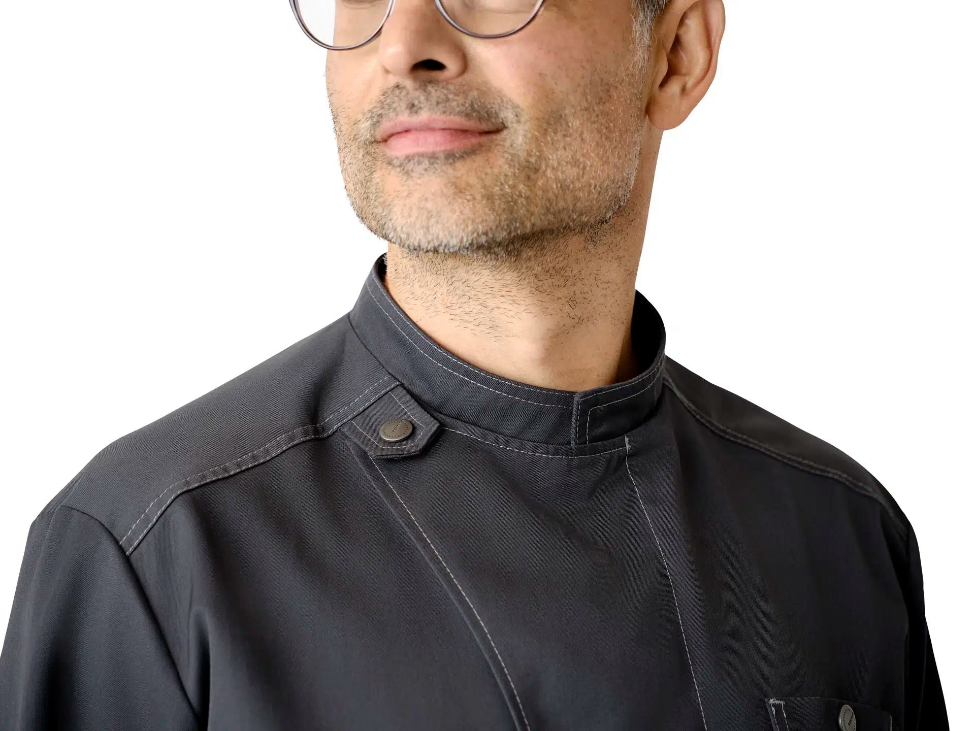 Koch-/Servicejacke 23570 Biker Chef