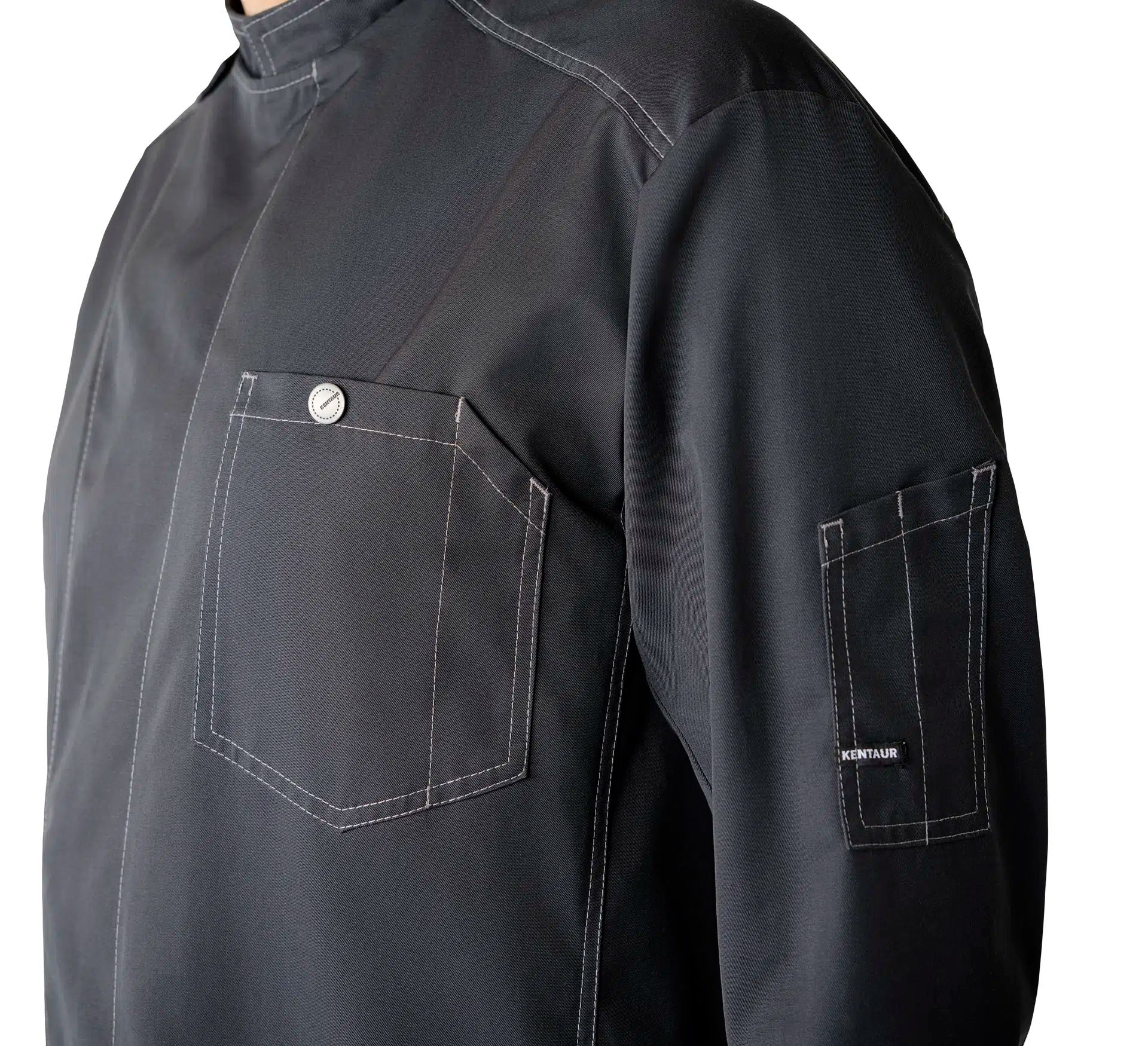 Koch-/Servicejacke 23570 Biker Chef