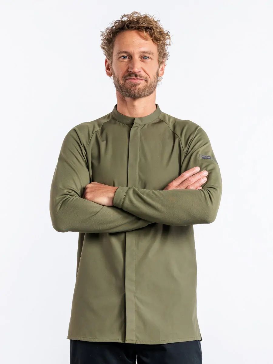 Chef Jacket Fratello mit Jersey von Chaud Devant