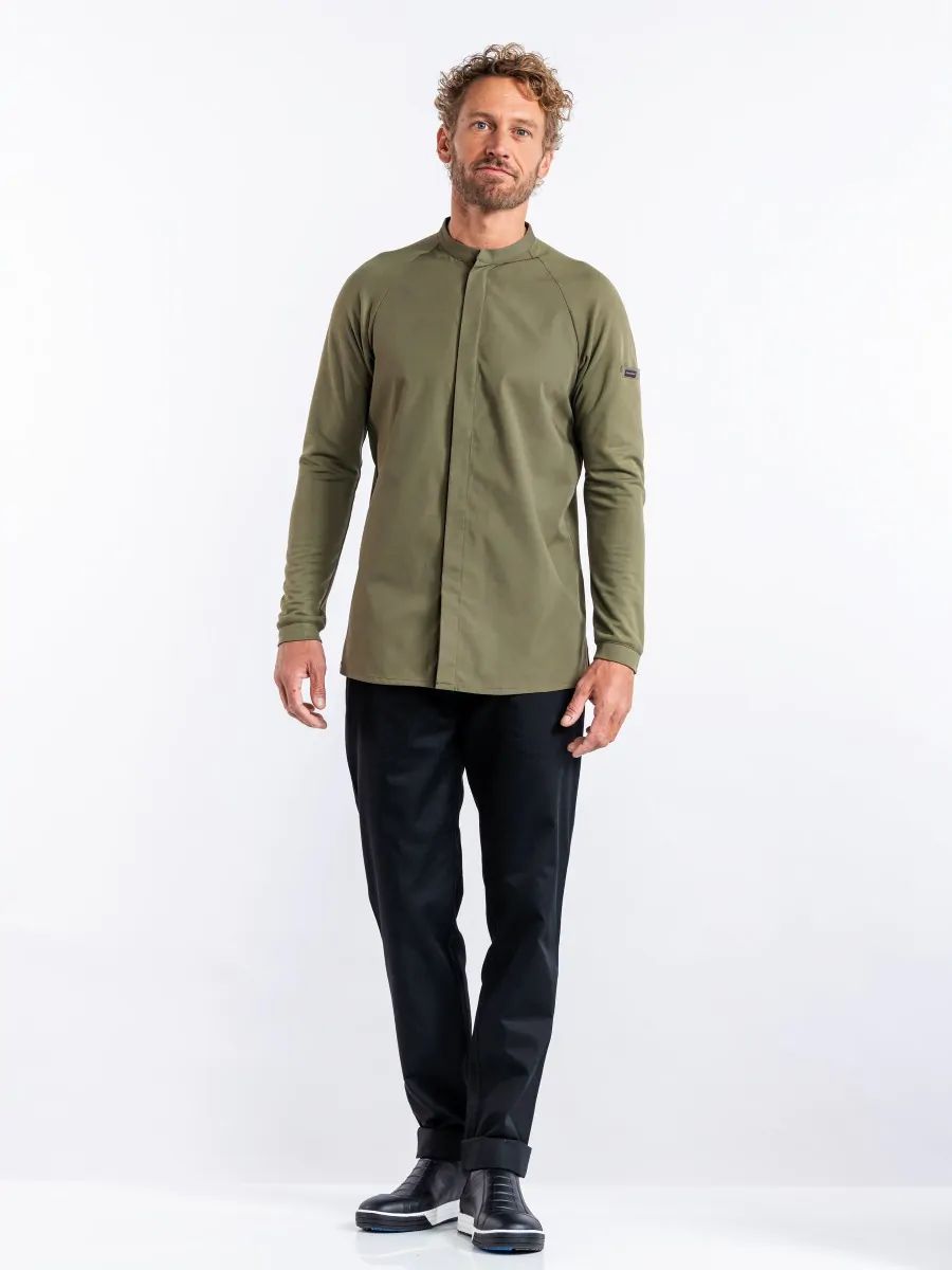 Chef Jacket Fratello mit Jersey von Chaud Devant