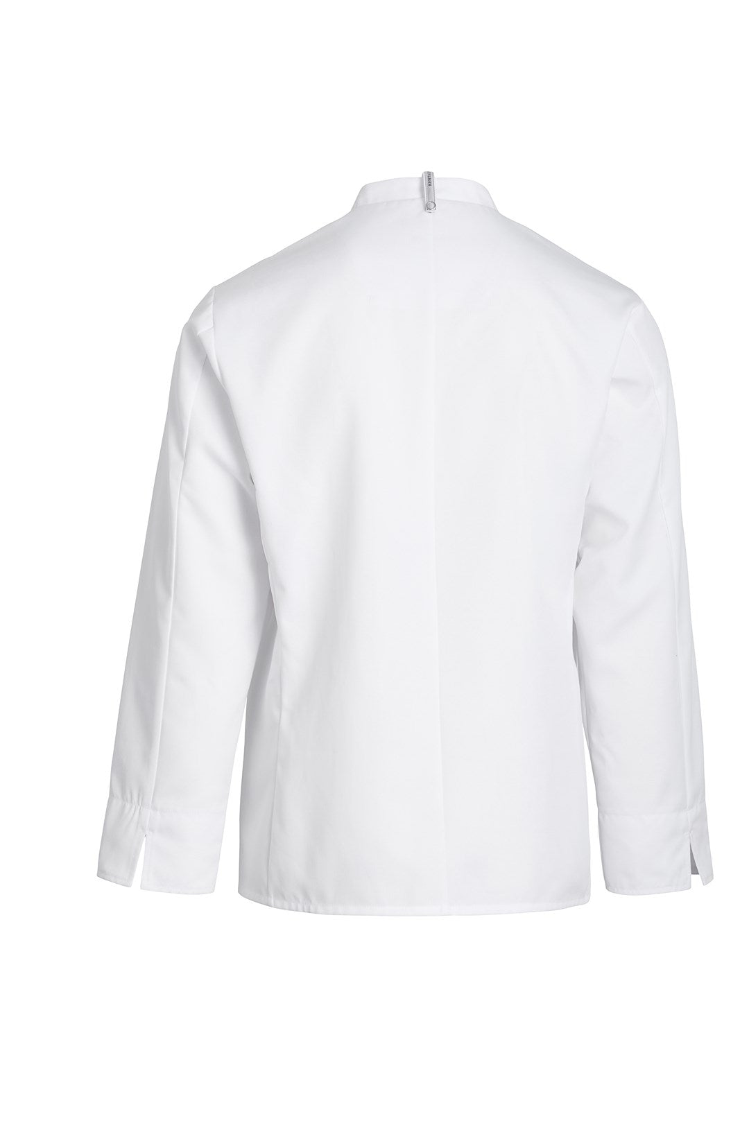 Preisgünstige Tencel Kochjacke 23691 in weiß