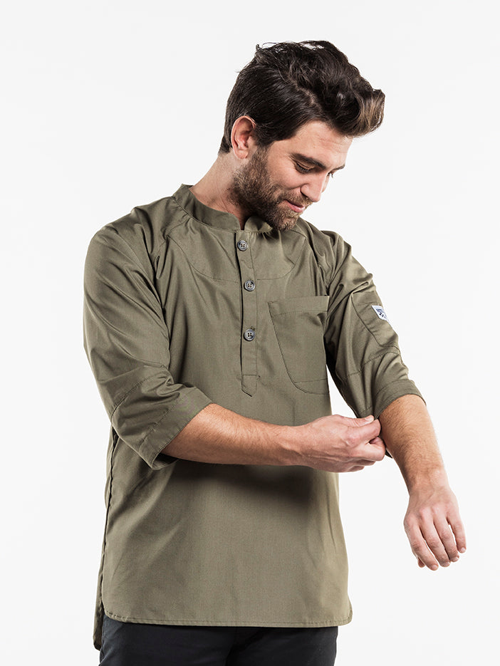 Gastroshirt Bujutsu von Chaud Devant bei workers friend