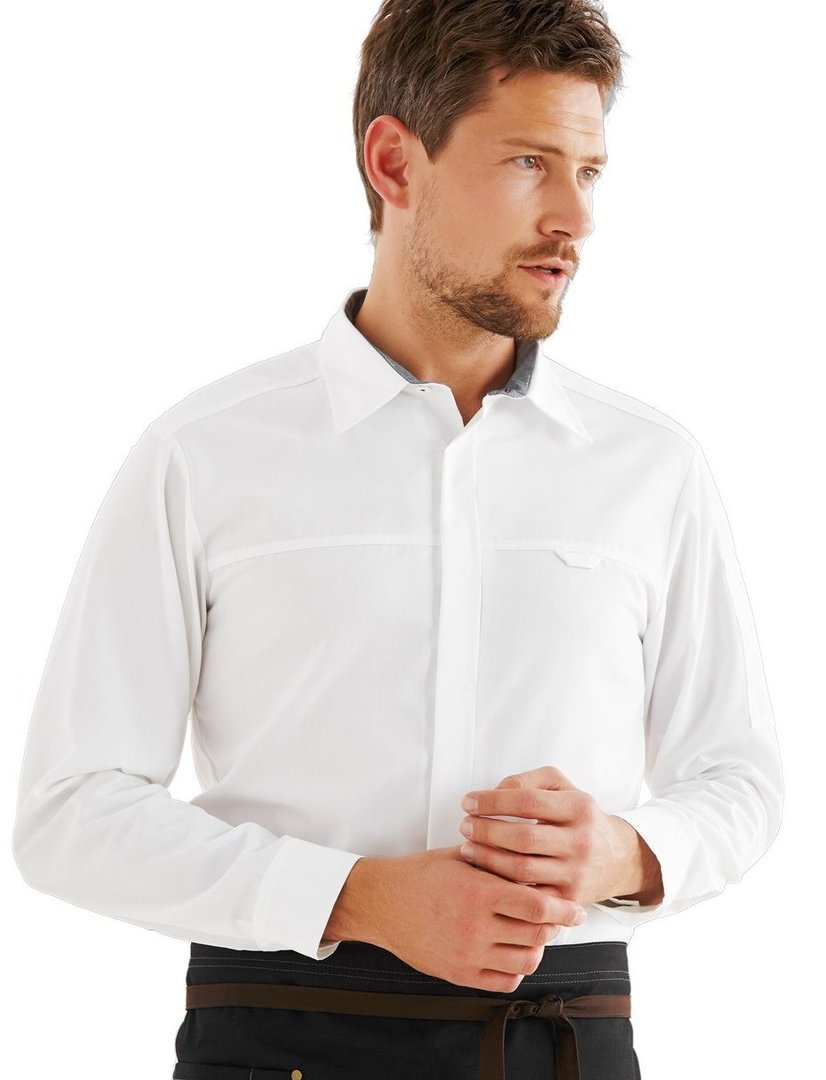 25053-Kentaur-Koch-_und_Servicehemd_weiss