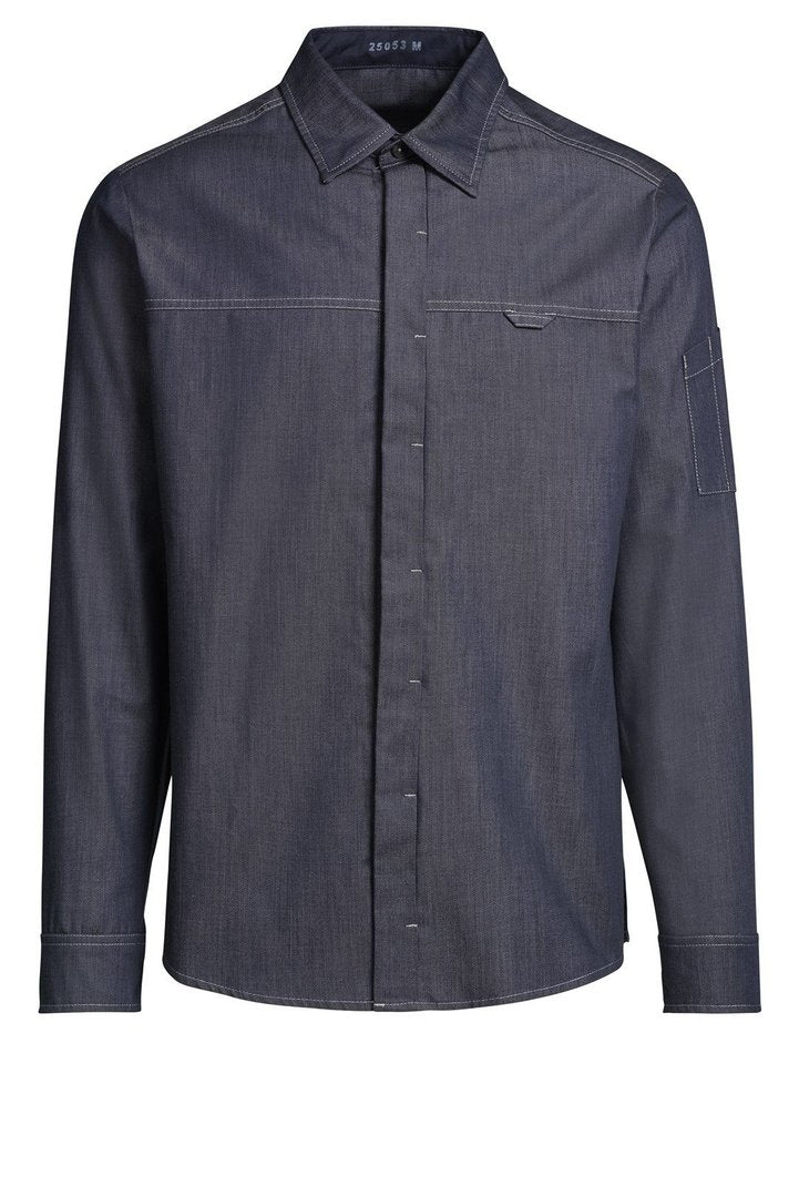 25053-Koch-Servicehemd_denim_blue