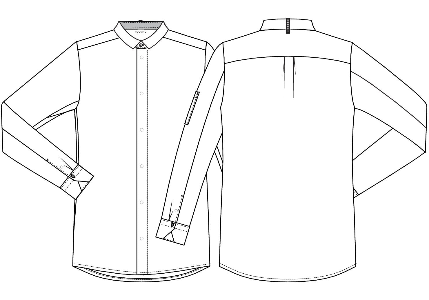 Kentaur Kochhemd und Servicehemd 25200